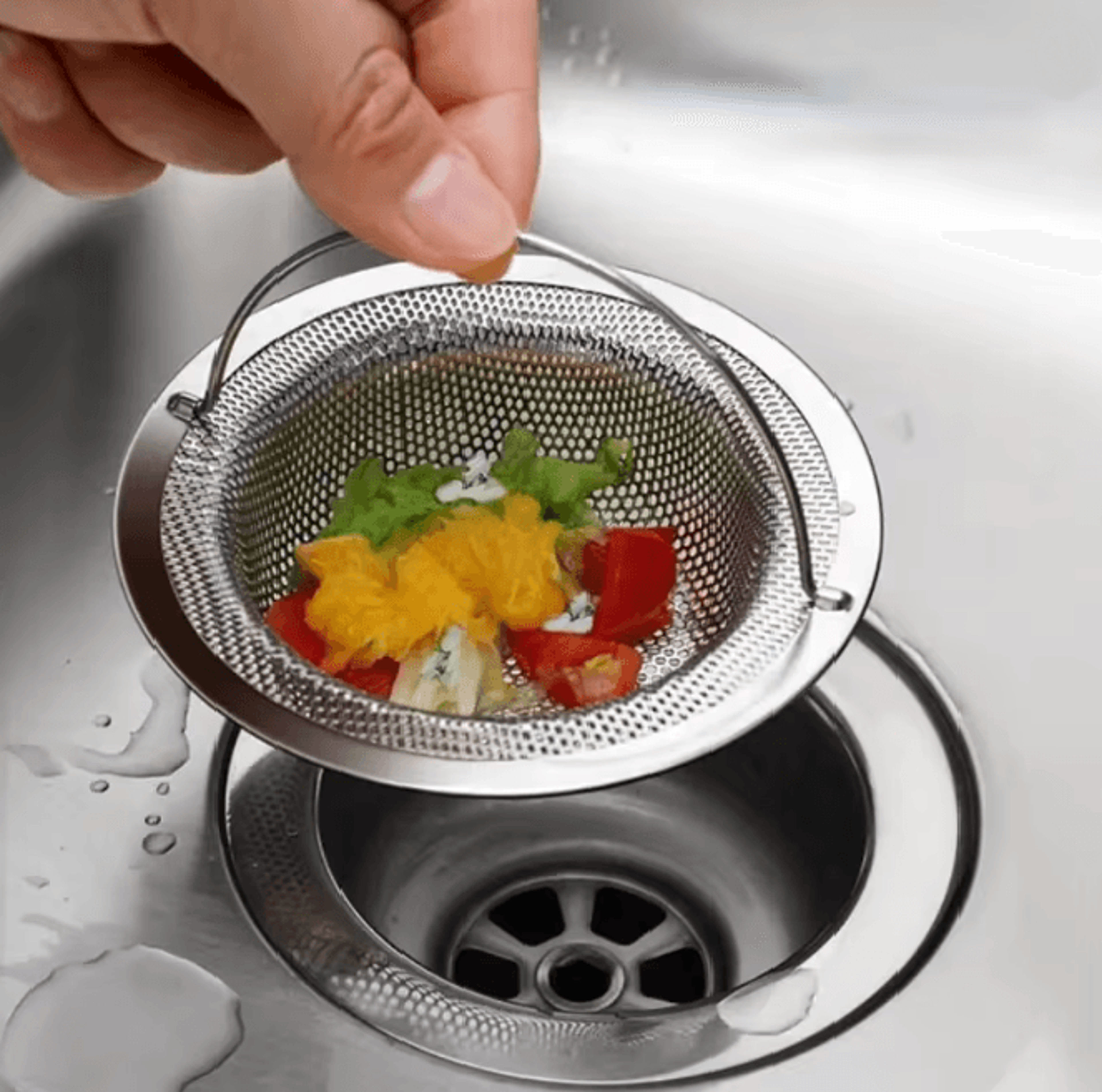 Stainless Steel Kitchen Sink Strainer 0