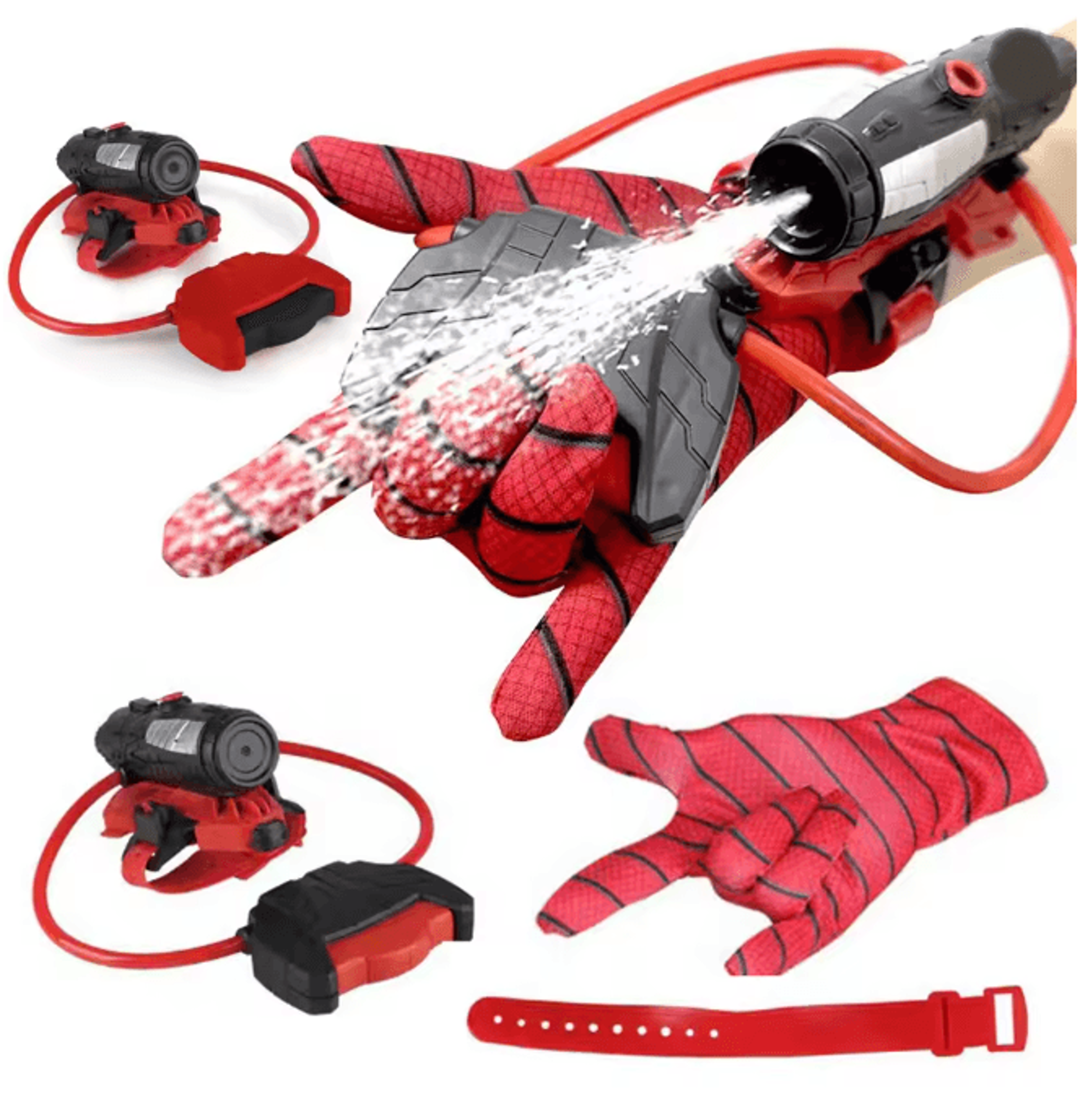 Spider Web Wrist Water Sprayer Toy 0