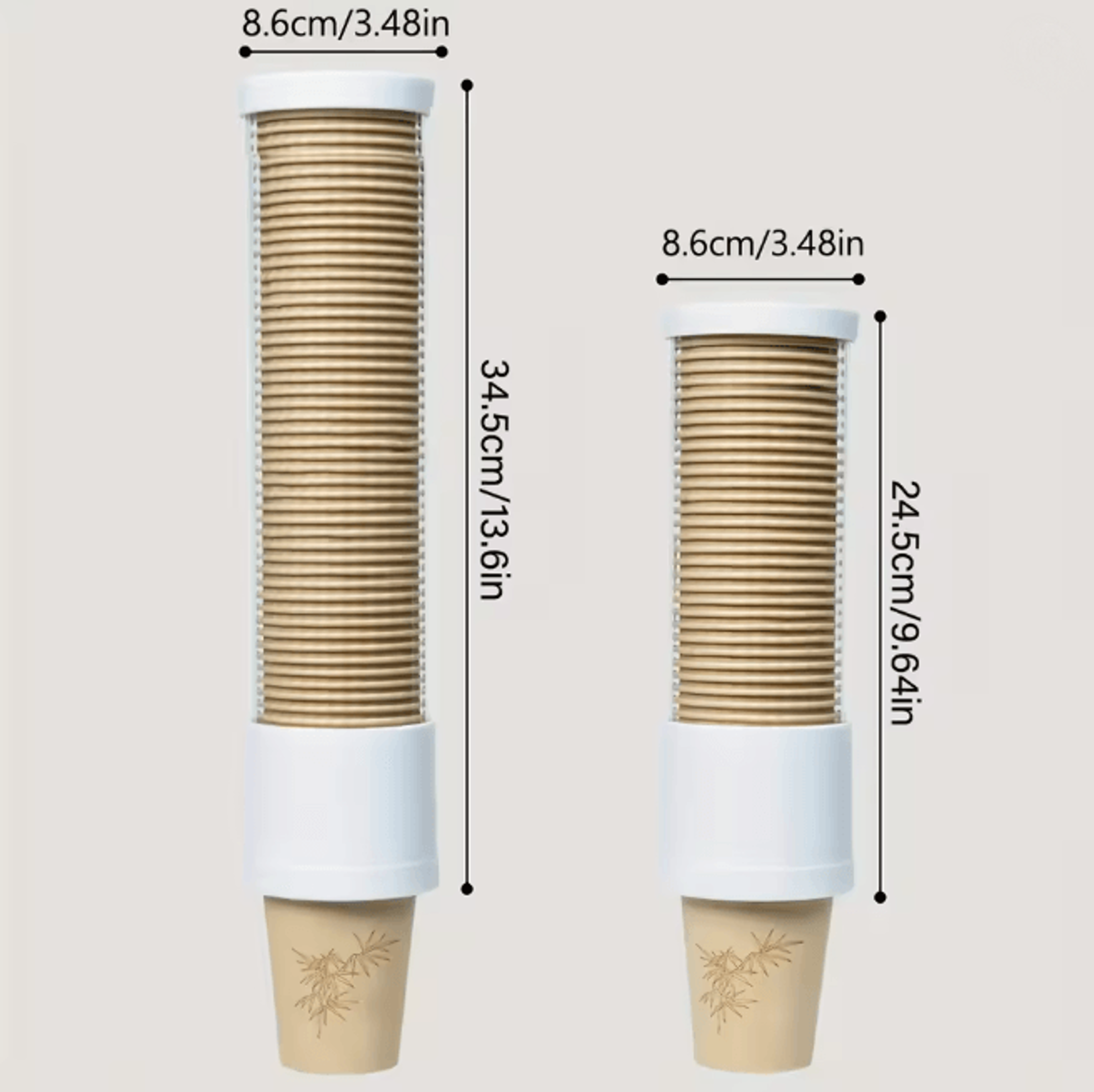 Disposable Cup Wall Dispenser 3