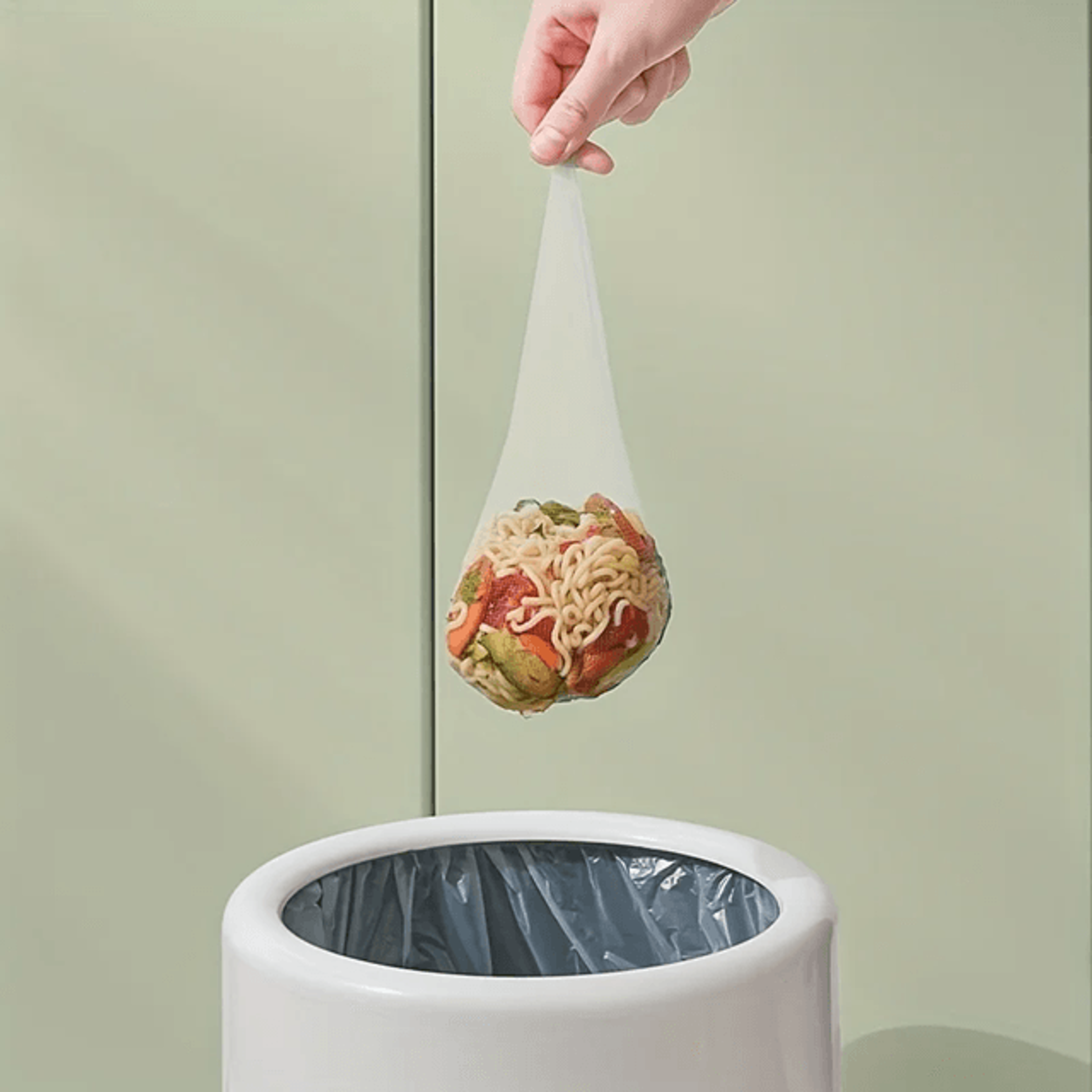 Kitchen Sink Hanging Strainer Set 1