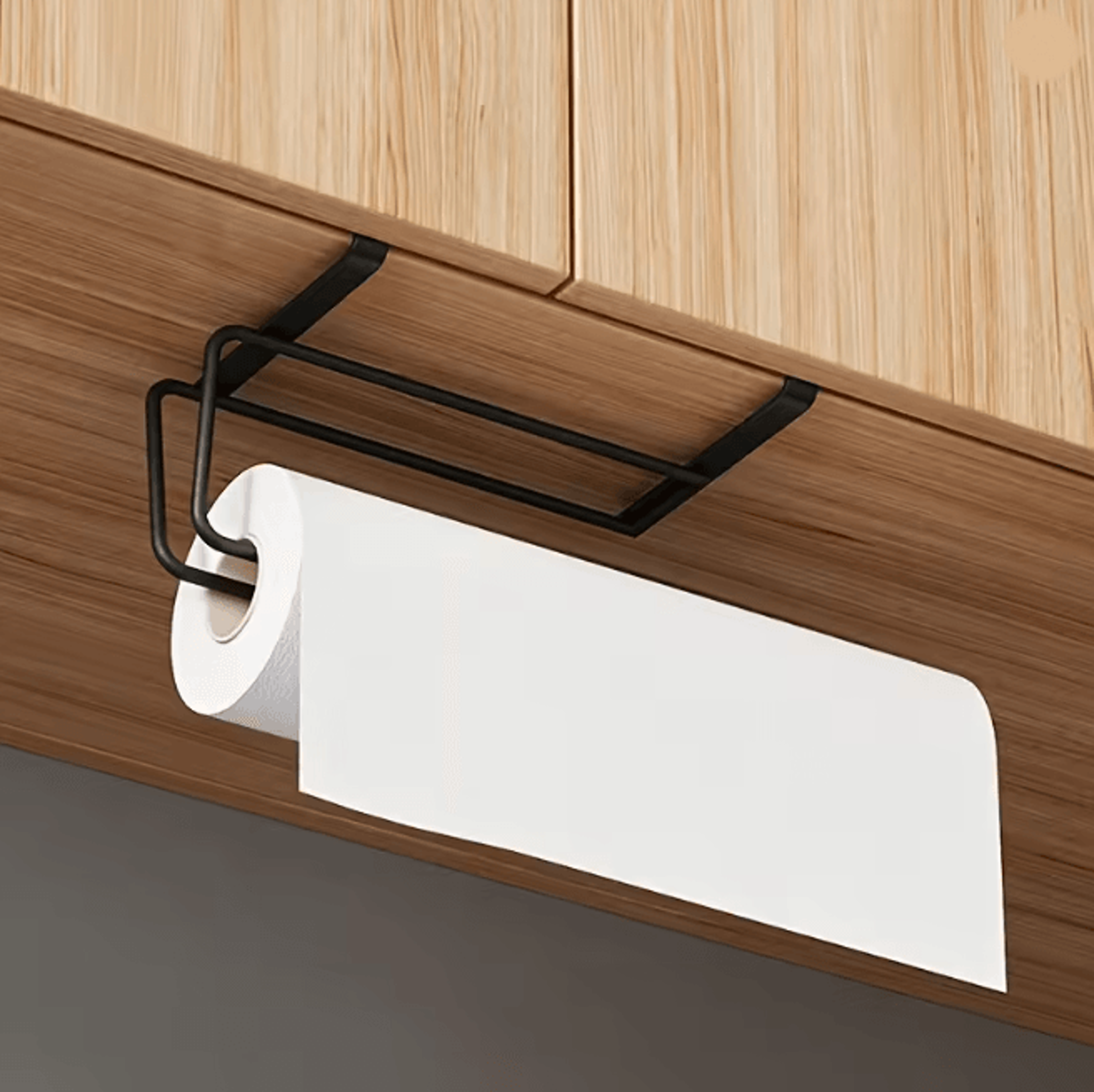 Compact Wall Mounted Tissue Box 1