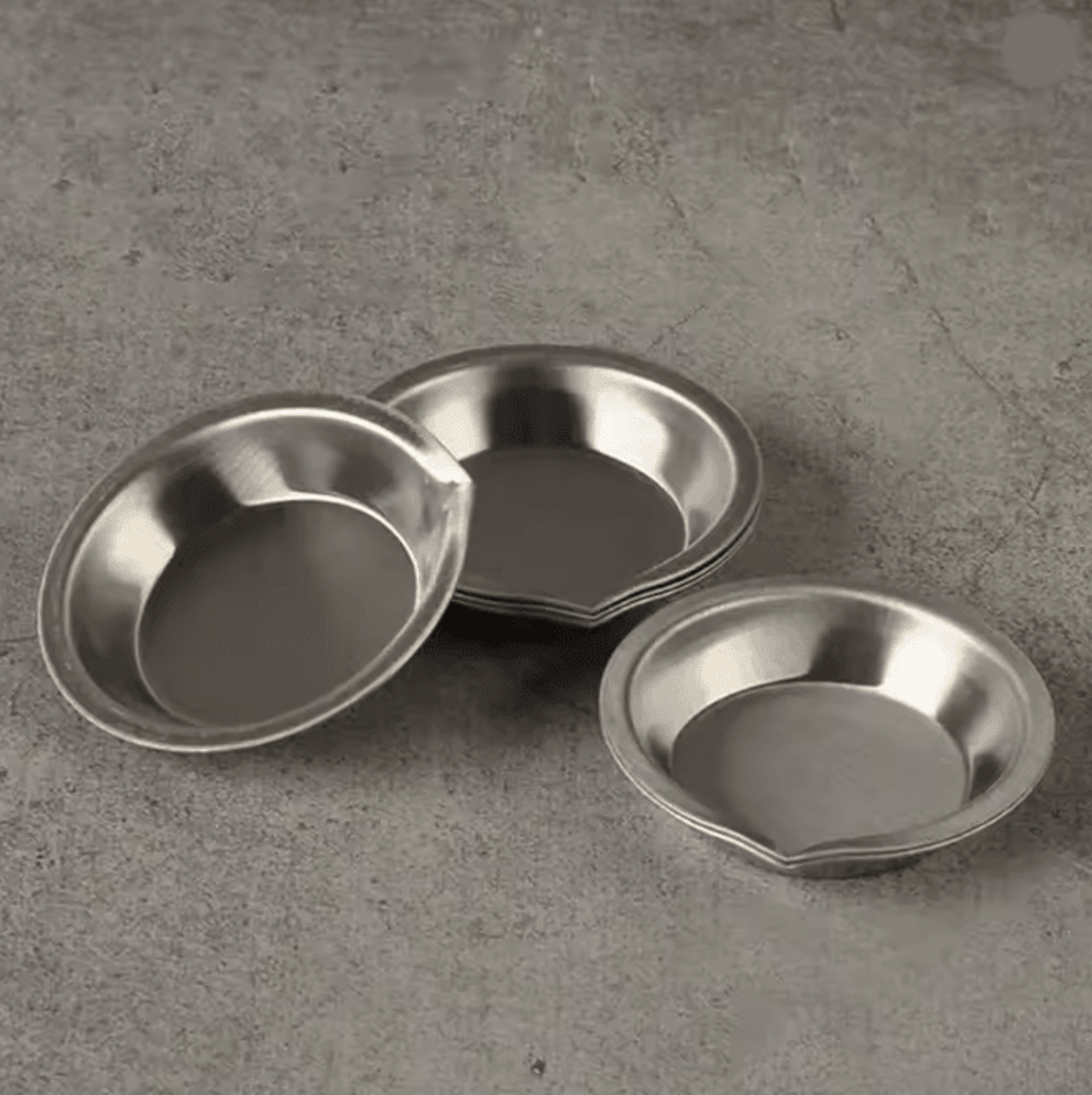 Stainless Steel Paint Mixing Cups Set 2