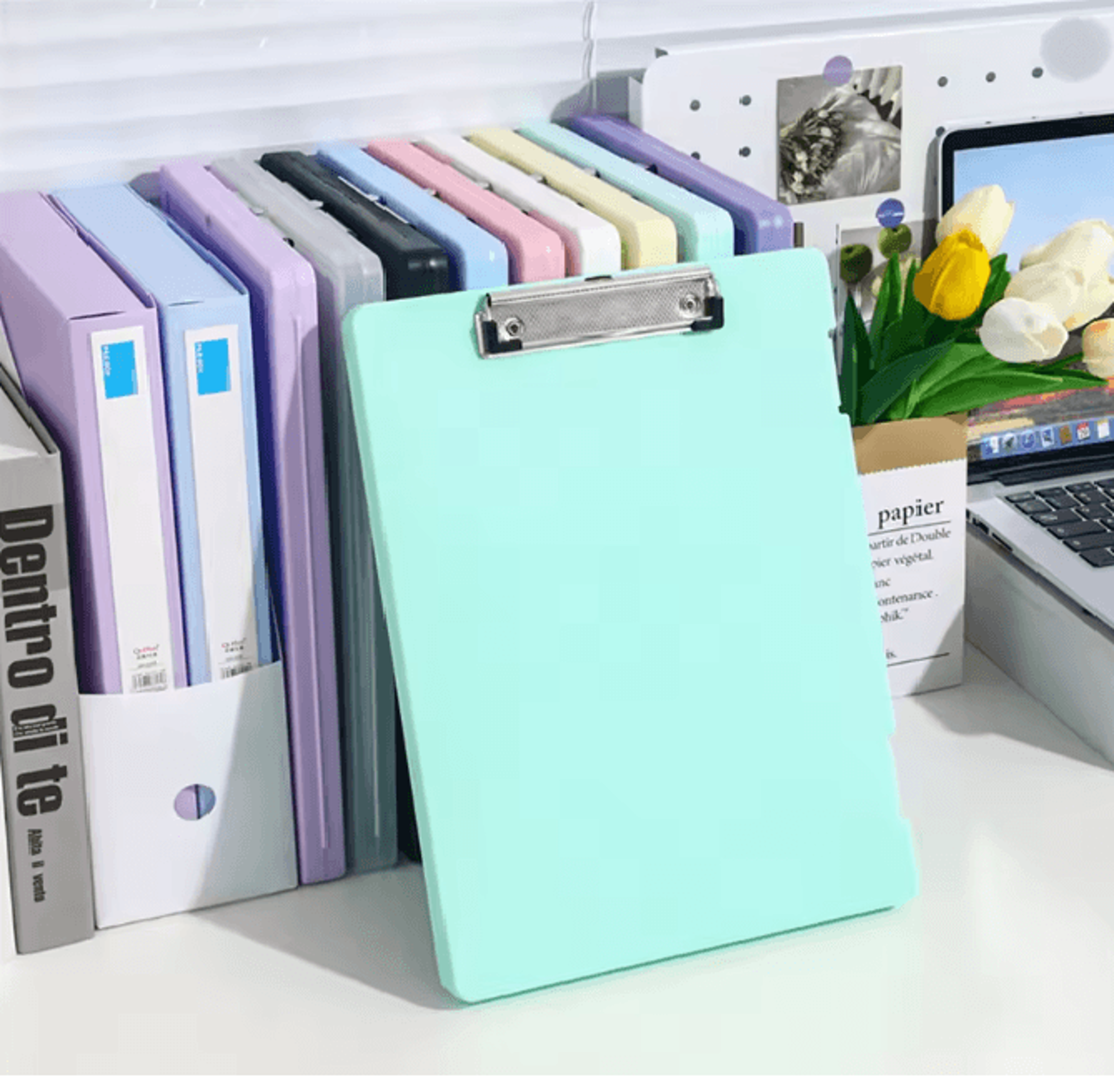 A4 Desk File Organizer And Document Storage Folder 6
