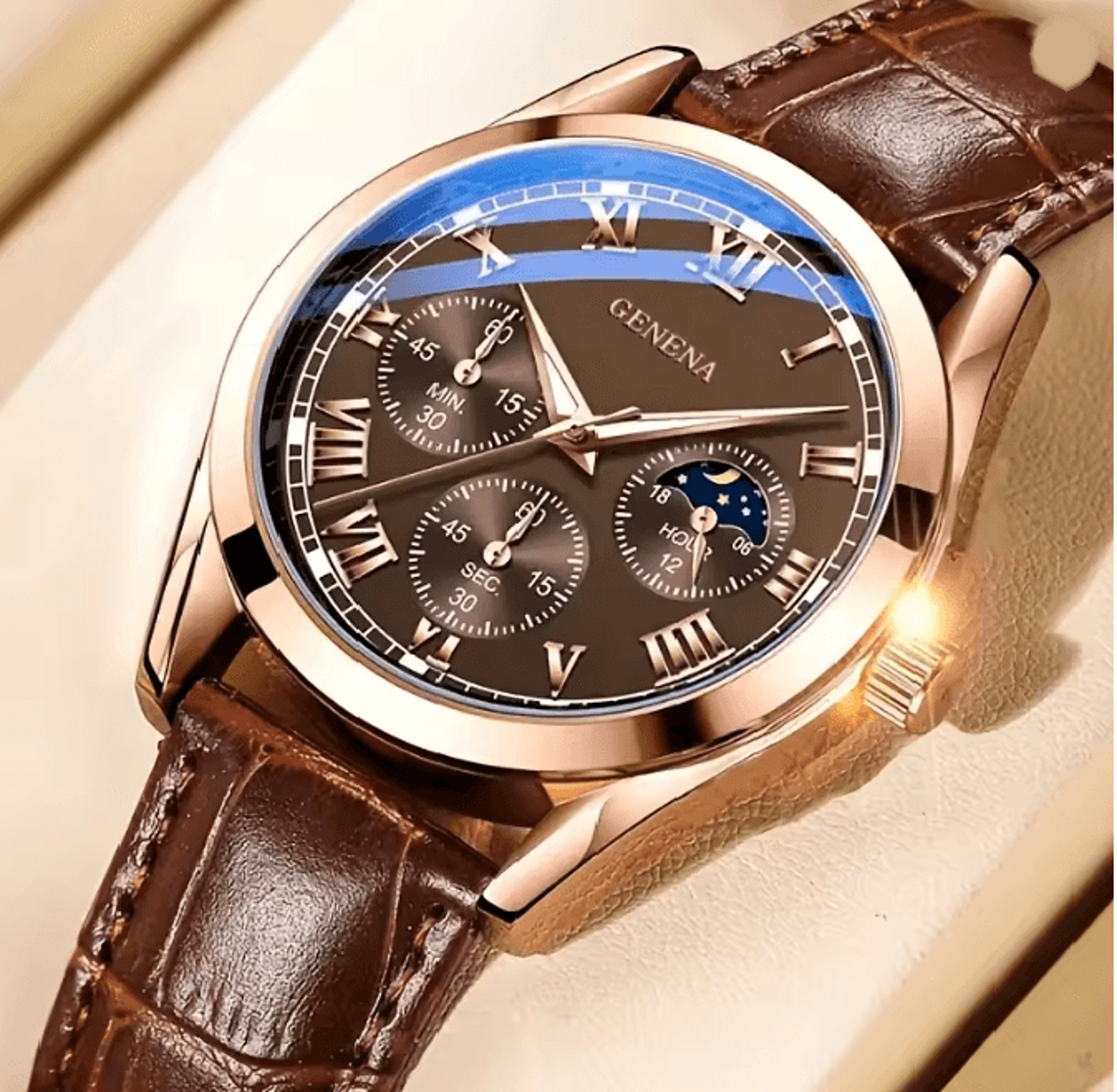 Business Casual Quartz Watch For Men 2