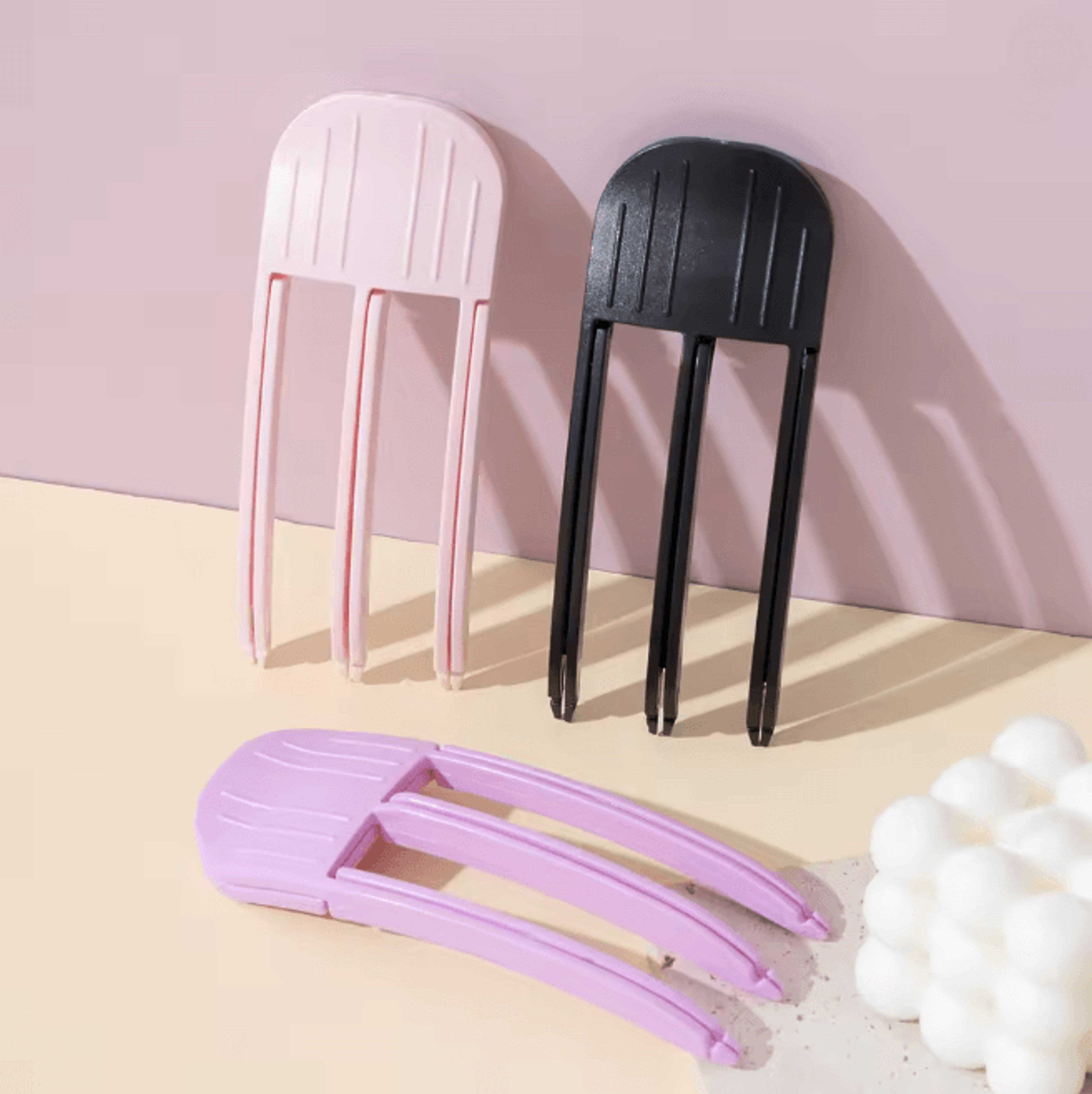 Fluffy Curling Hair Volumizing Clips For Bangs And Roots 14