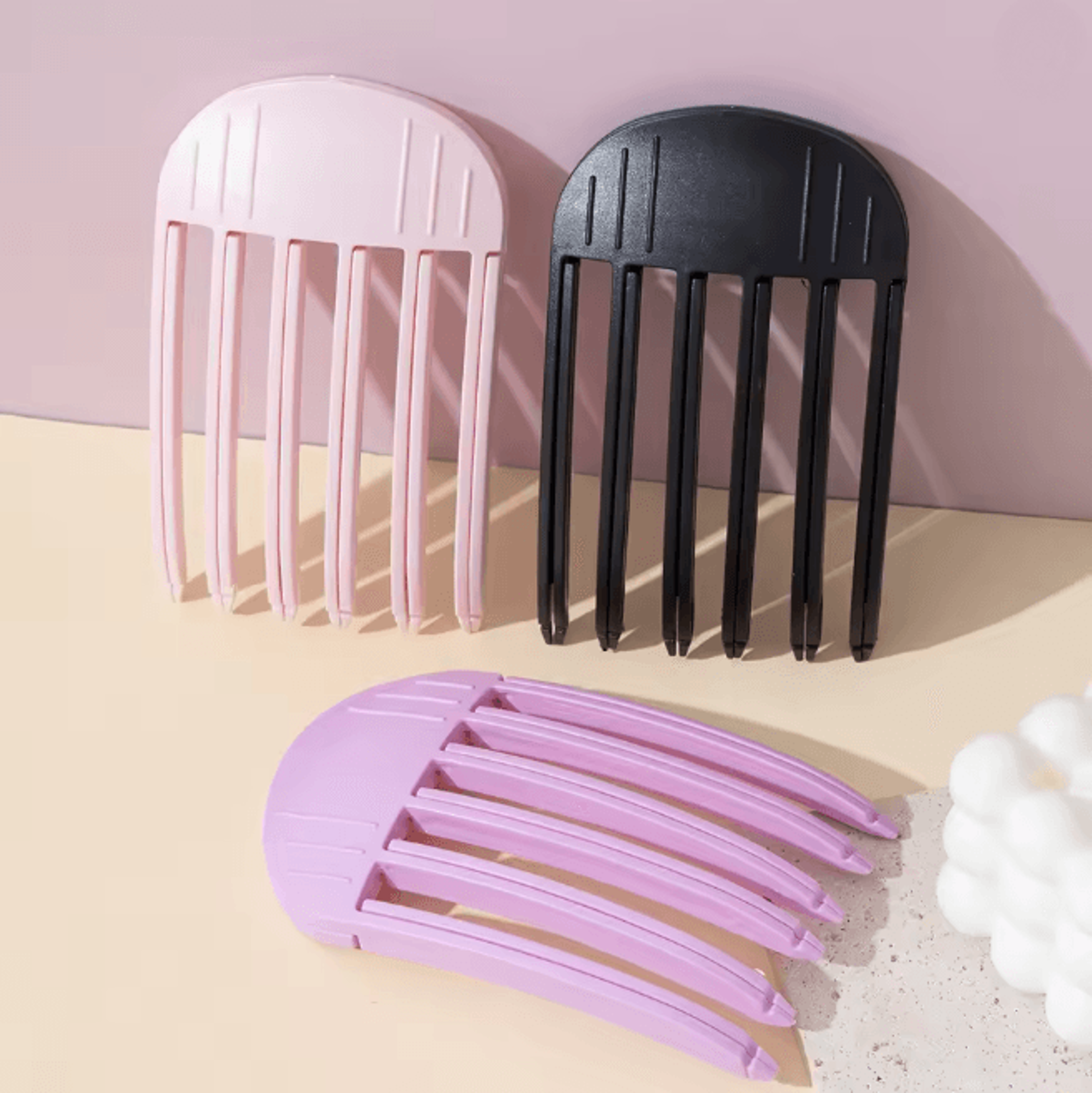 Fluffy Curling Hair Volumizing Clips For Bangs And Roots 15