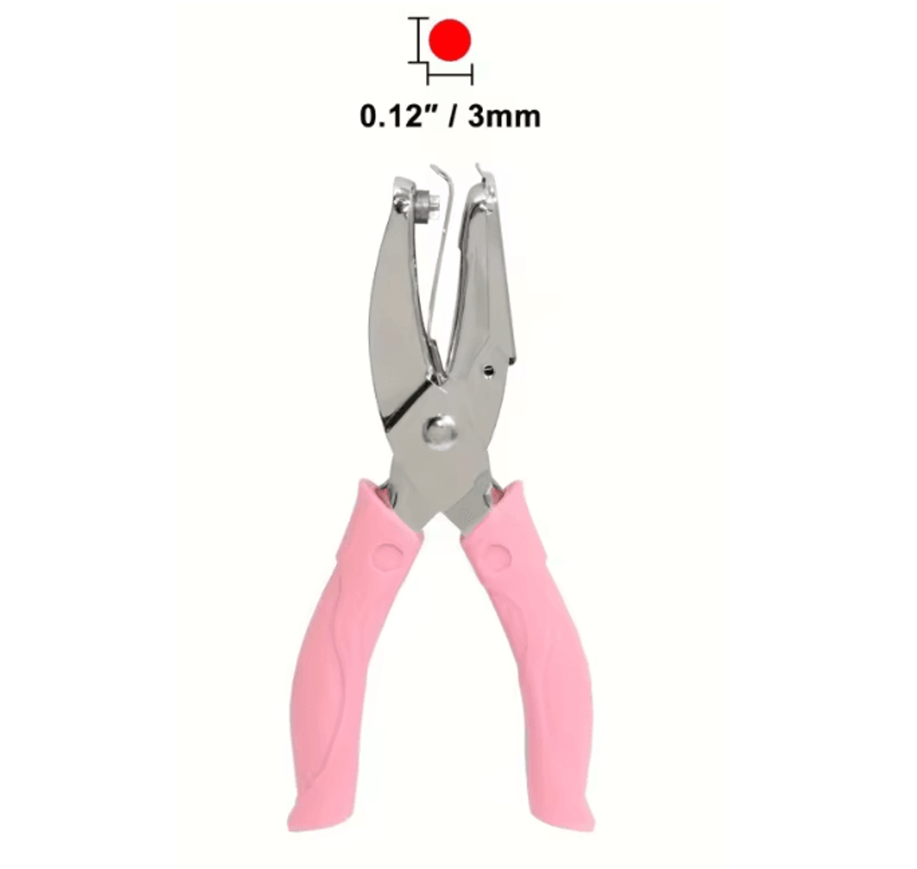 Single Hole Craft Punch For Scrapbooking And DIY Shapes 10