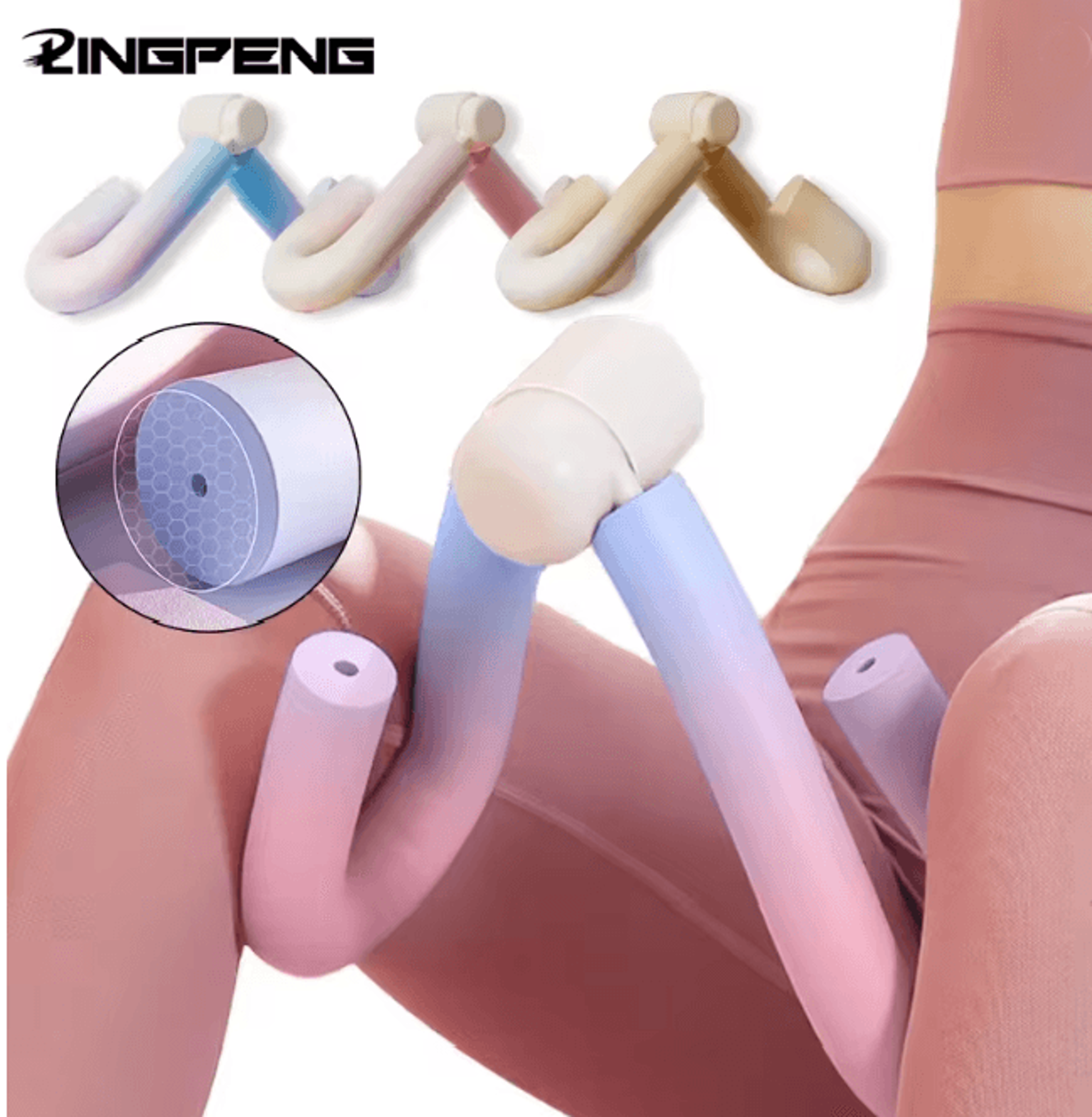 Thigh Master Inner Thigh And Arm Toner For Home Workouts 0