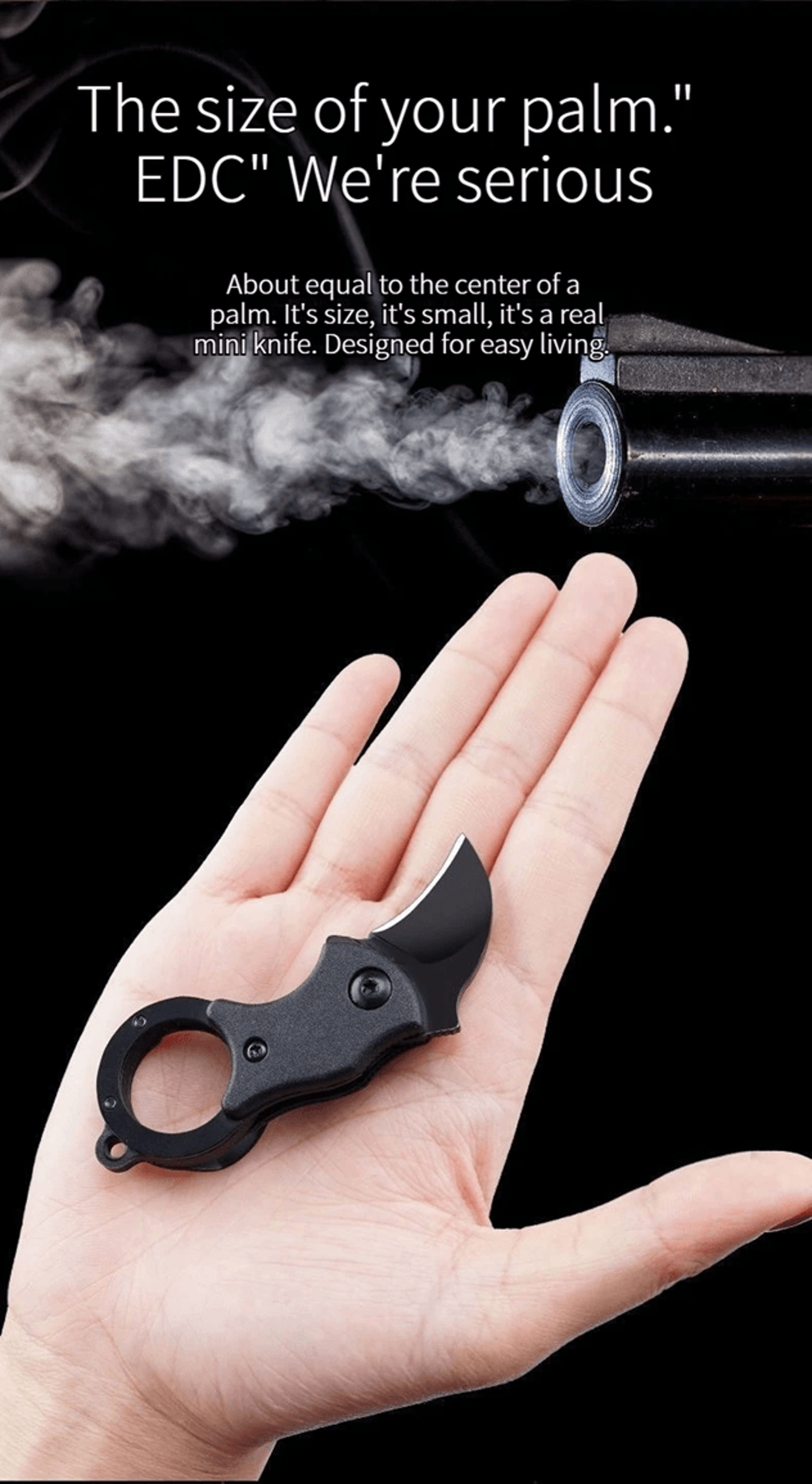 Mini Stainless Steel Keychain Pocket Knife 0