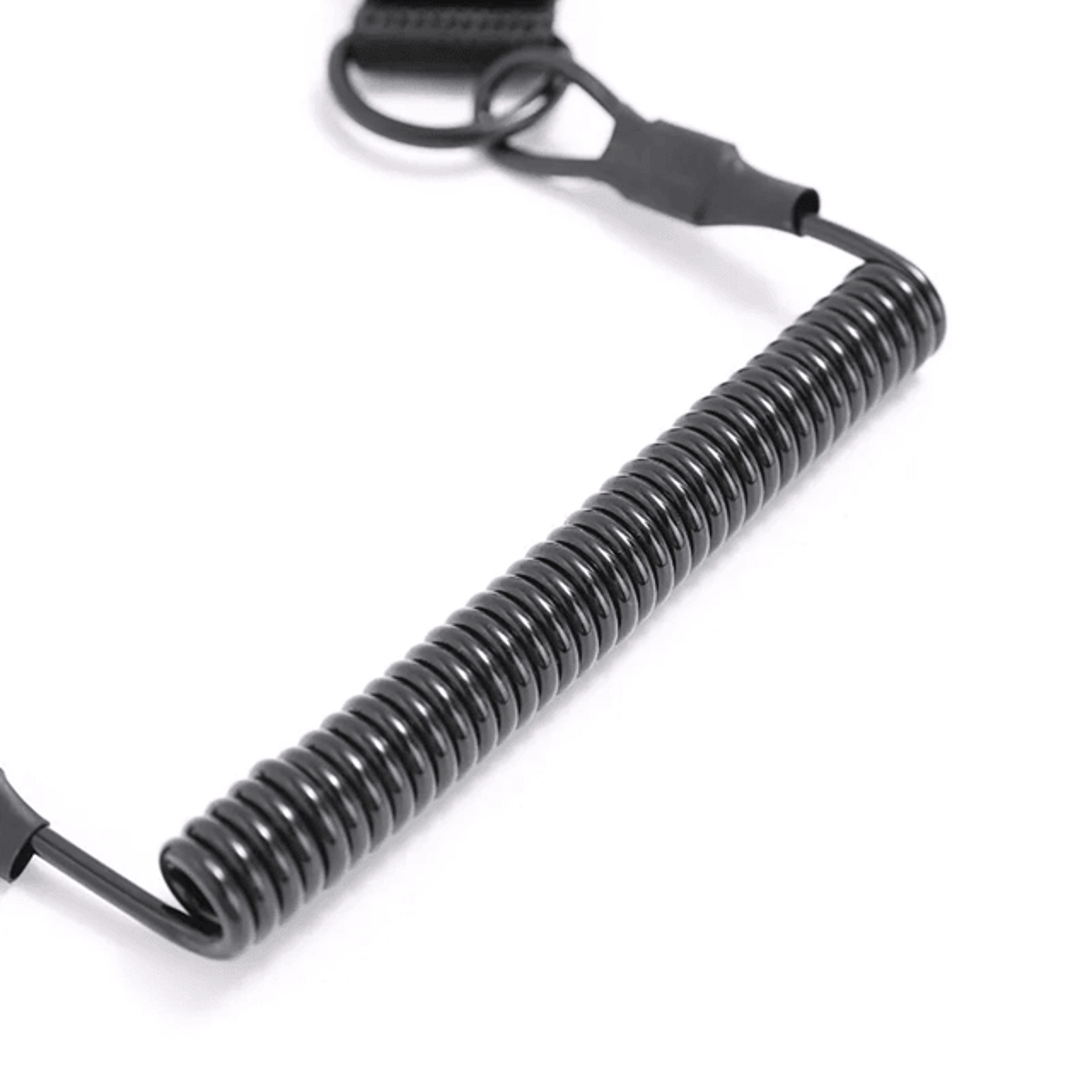 Tactical Elastic Anti Lost Gear Lanyard 4