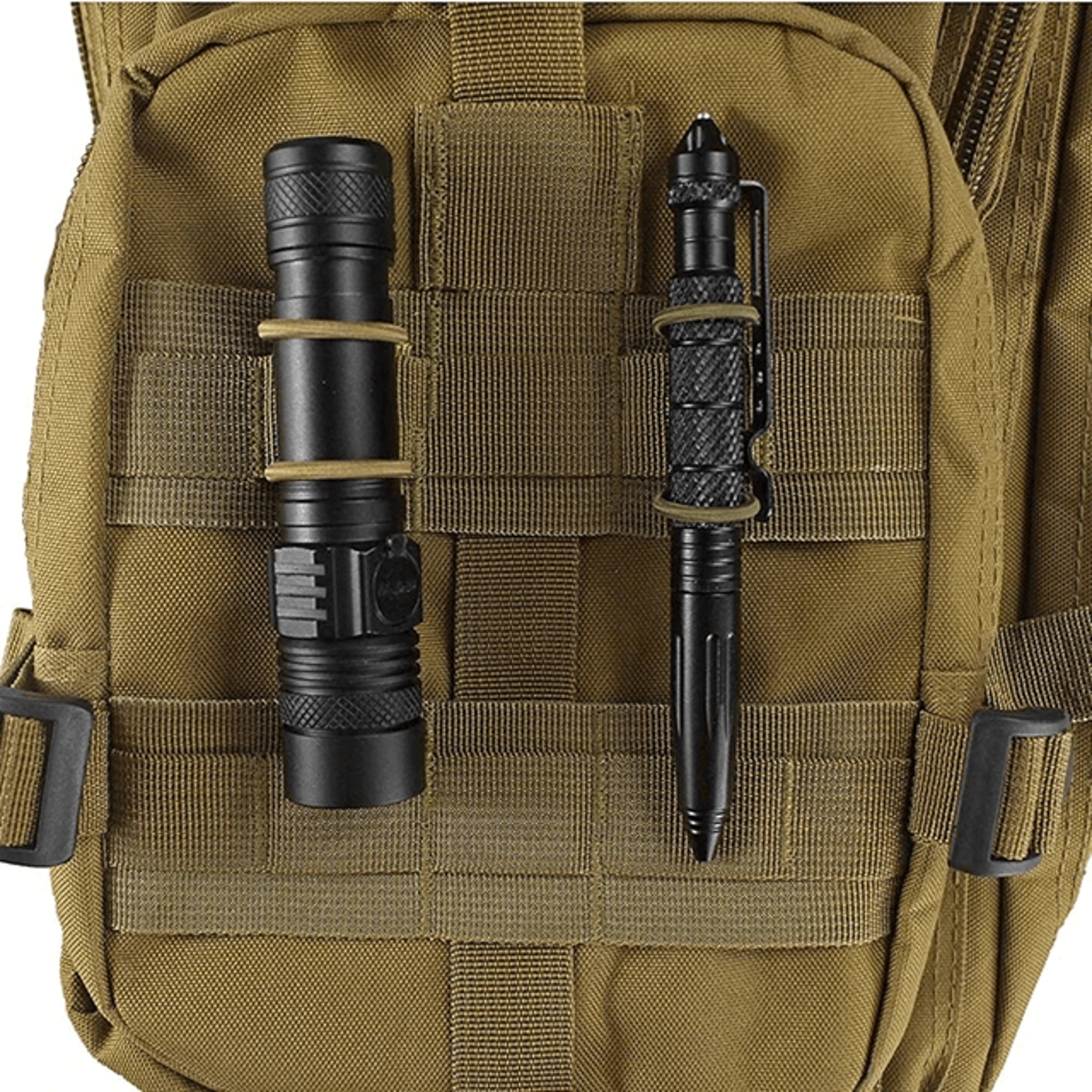 Tactical Molle Antenna Buckle Set 2