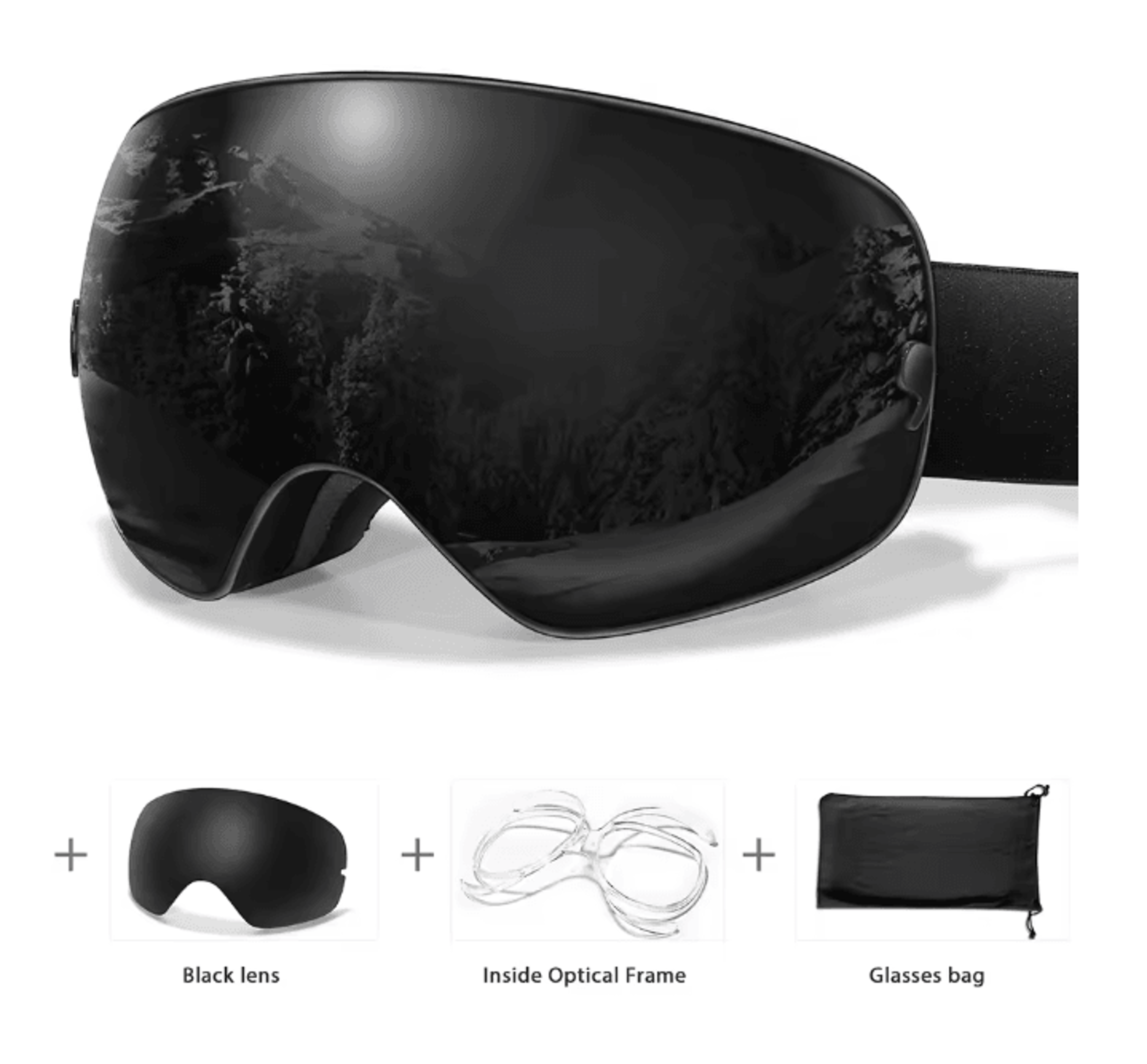 ArcticView Snow Sports Goggles 4