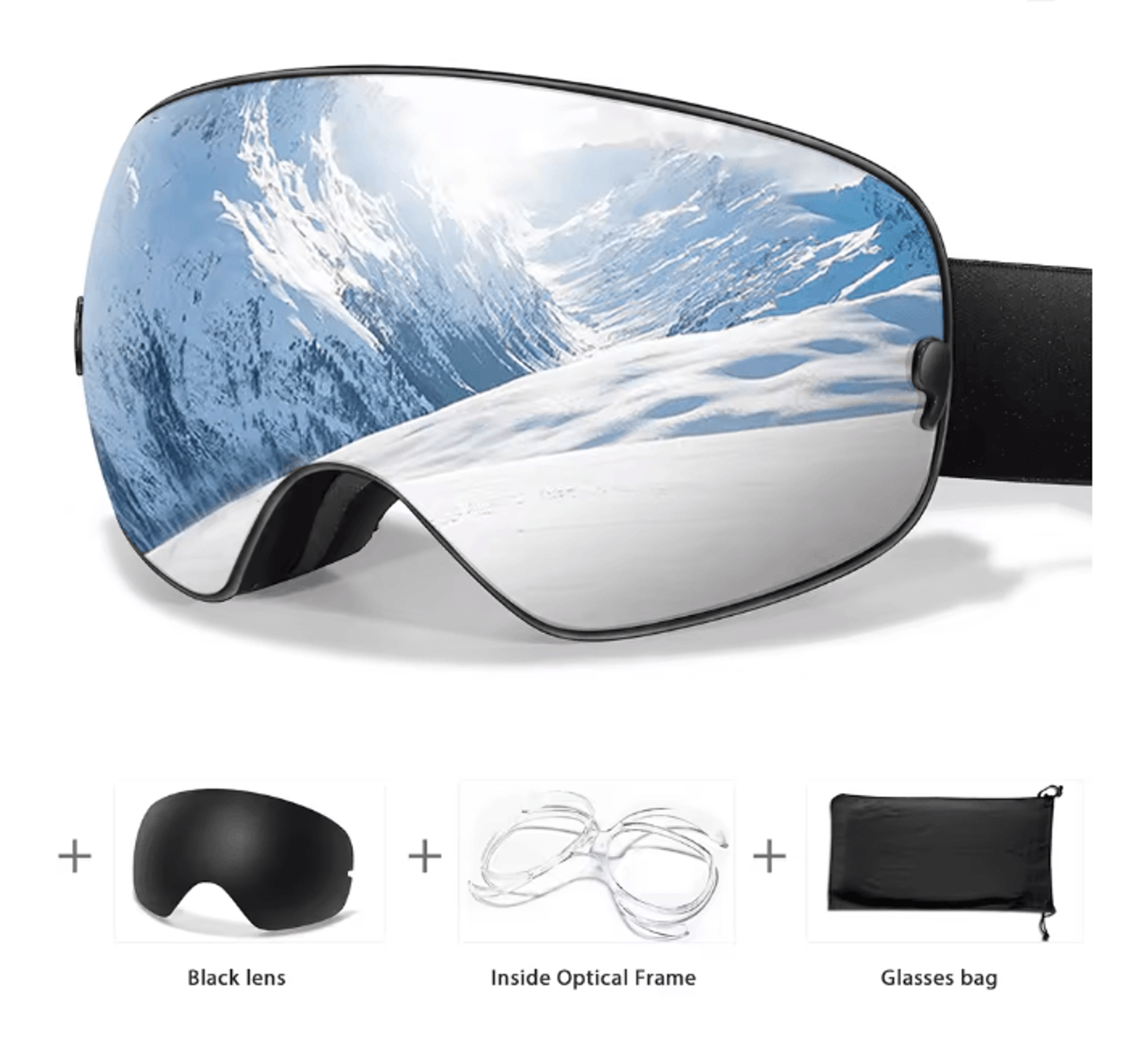 ArcticView Snow Sports Goggles 0