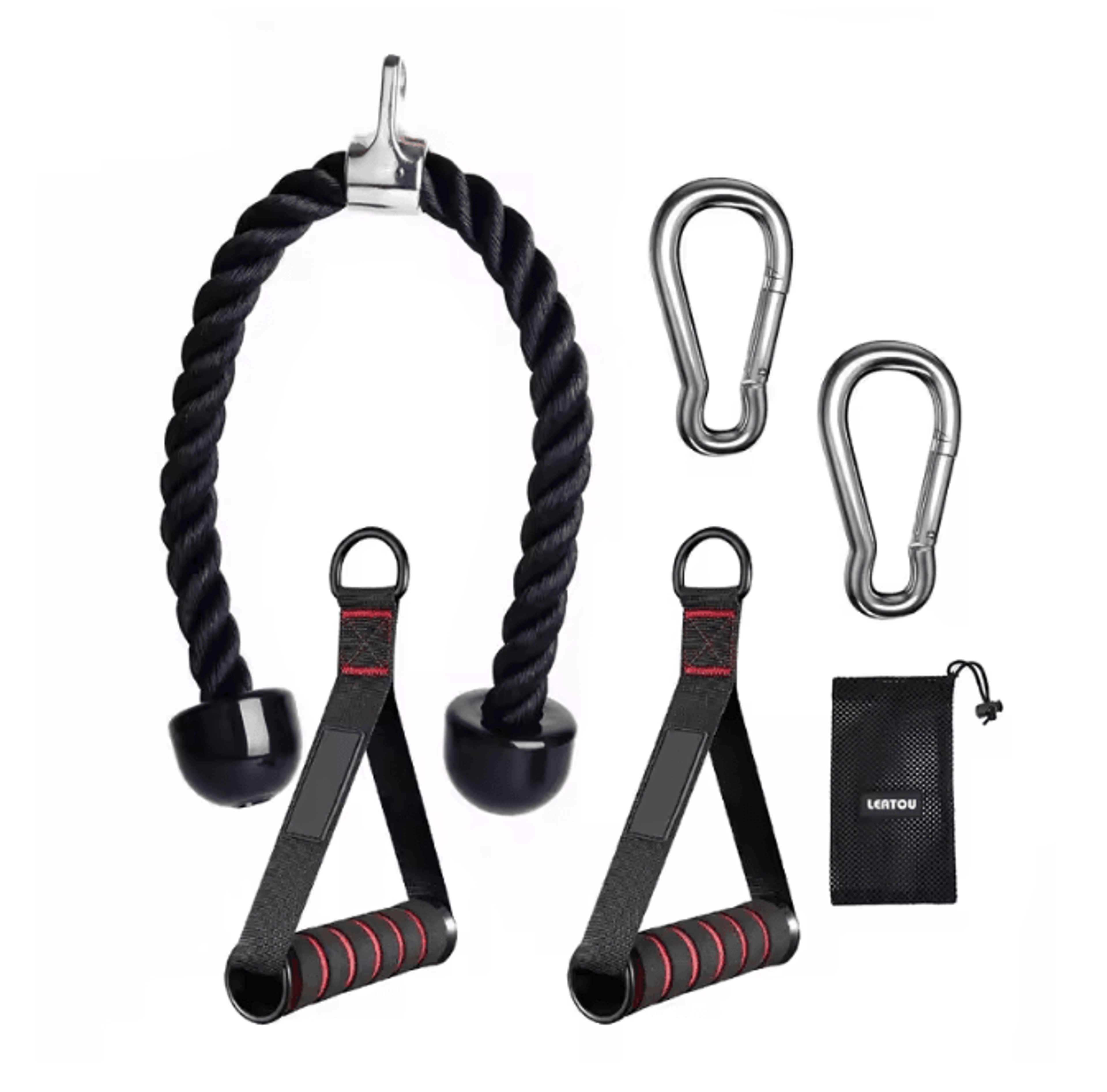 PowerFlex Training Rope Handle Set 7