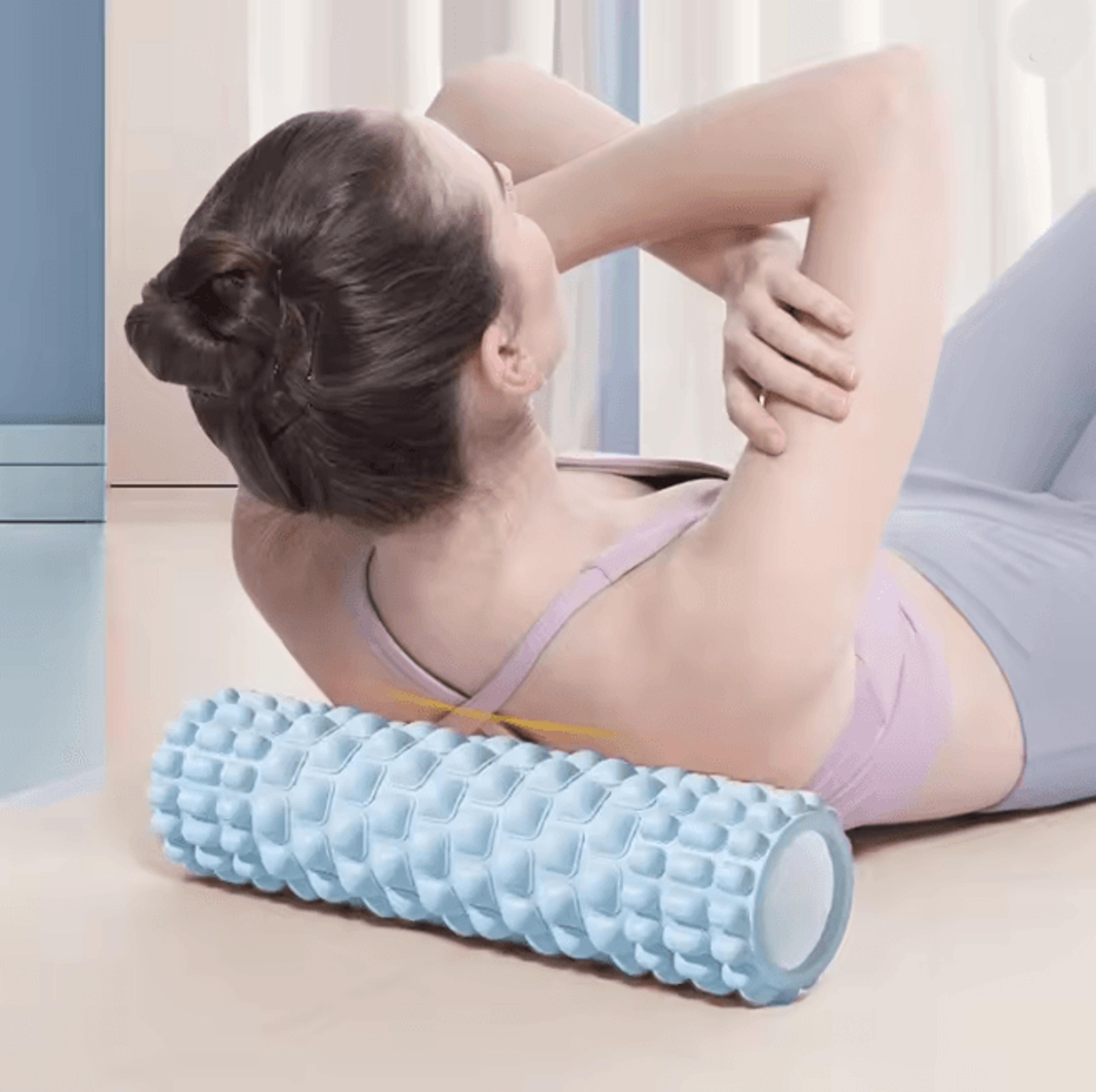 RecoverEase Medium Density Foam Roller 2