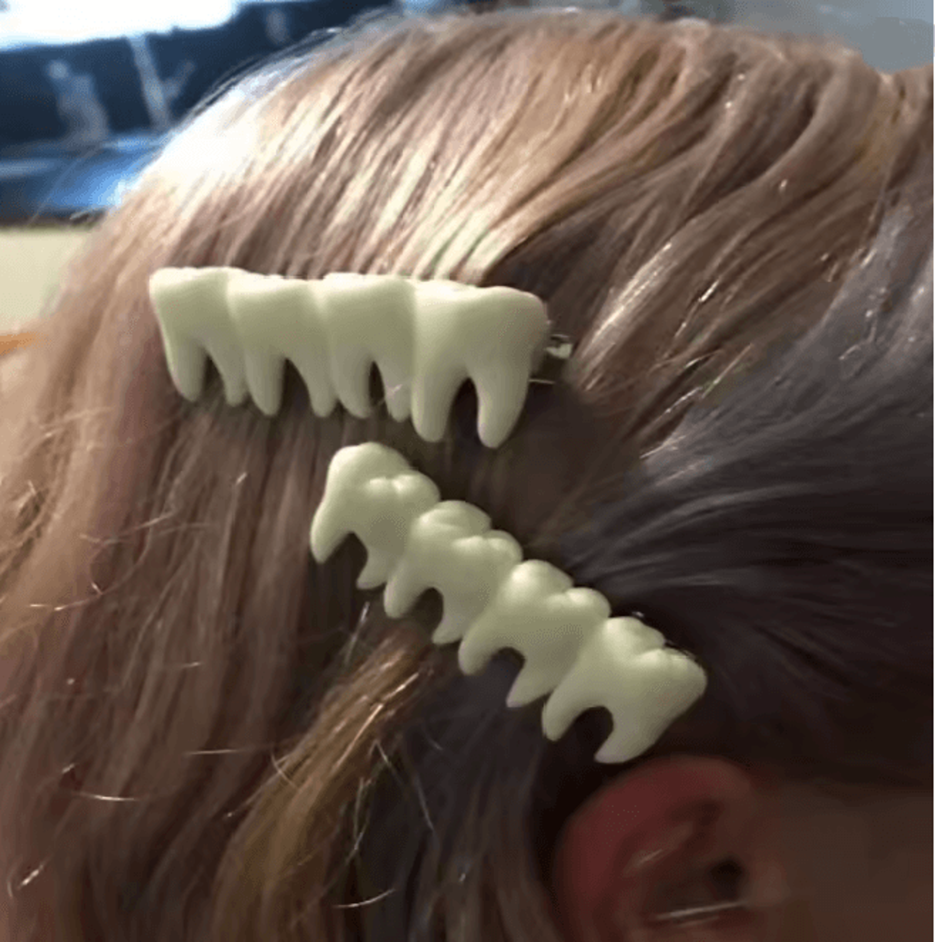 CreepyChic Tooth Fairy Hair Clip 0