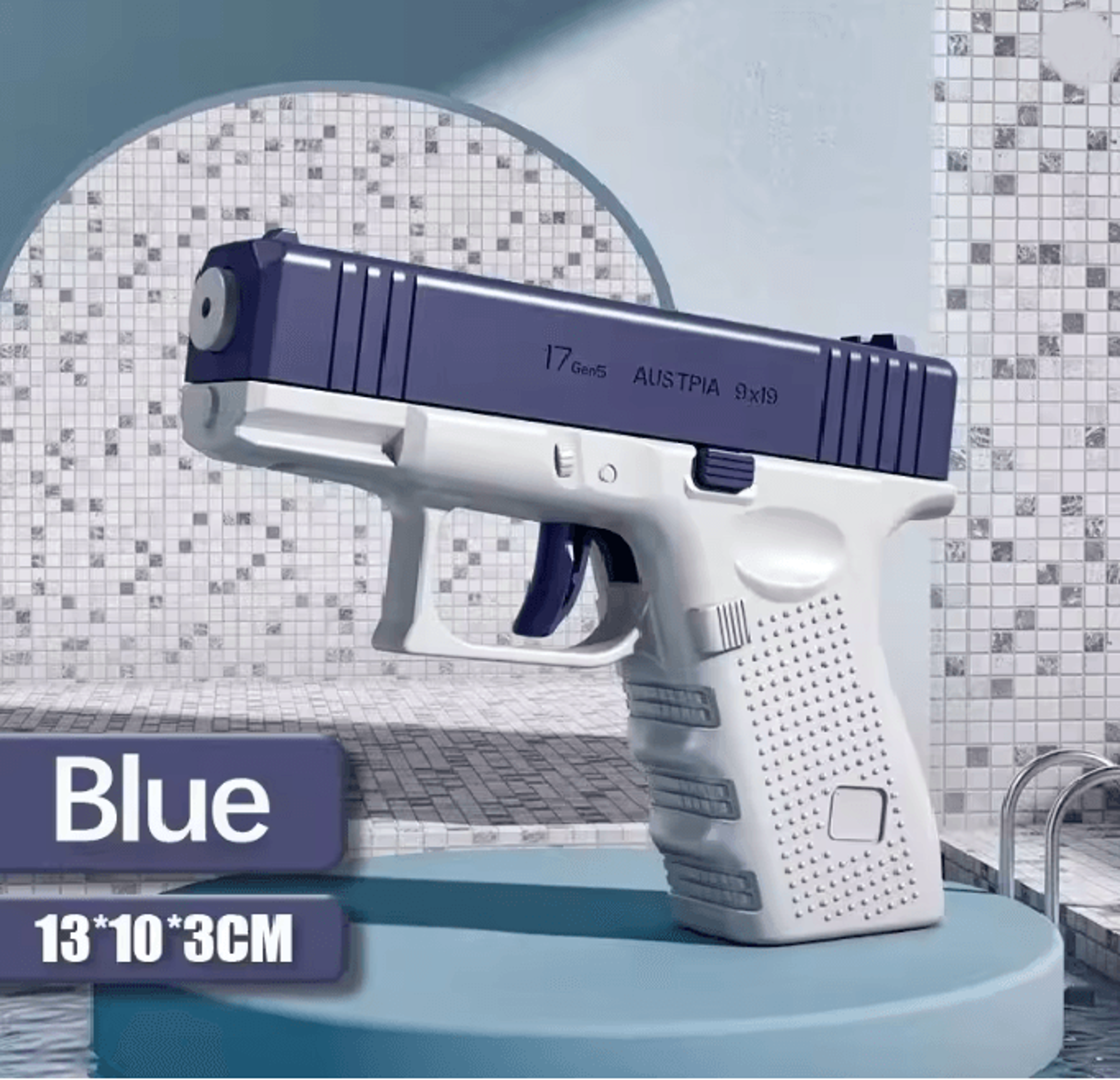 AquaCharge Automatic Water Gun 1