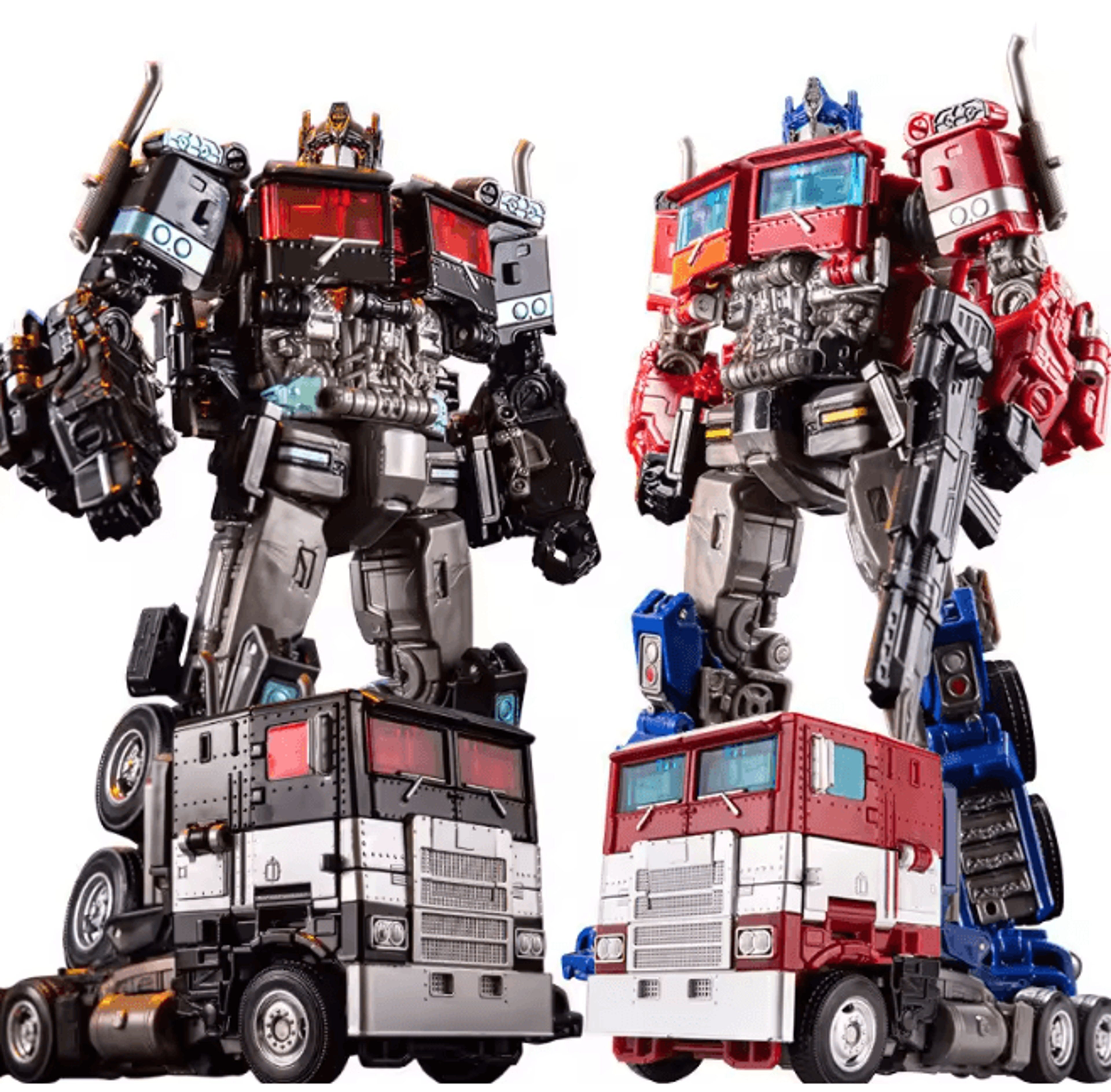 PrimeShift Transforming Robot Car 0