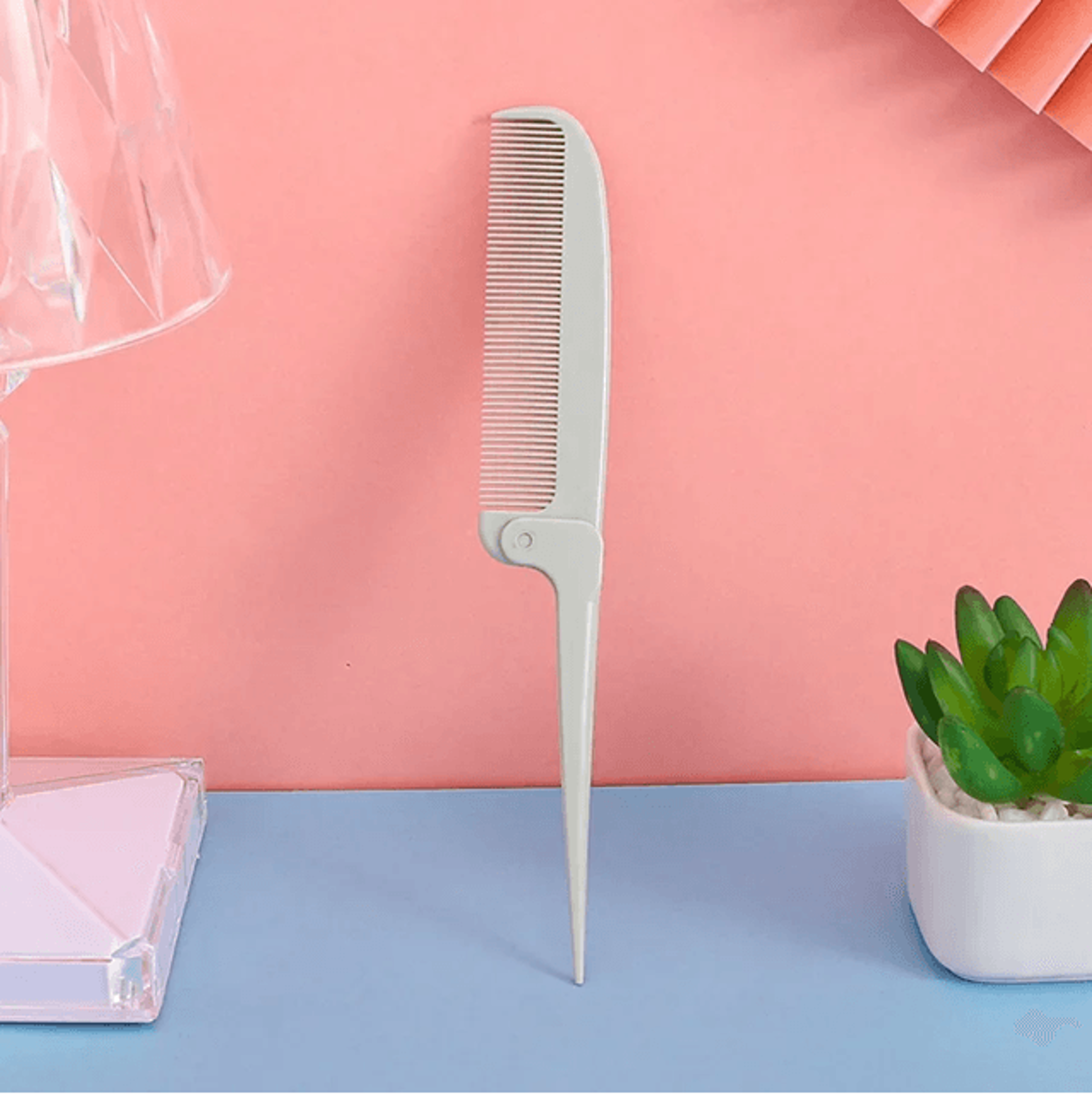 Foldable Kids Styling Comb And Hair Brush 5