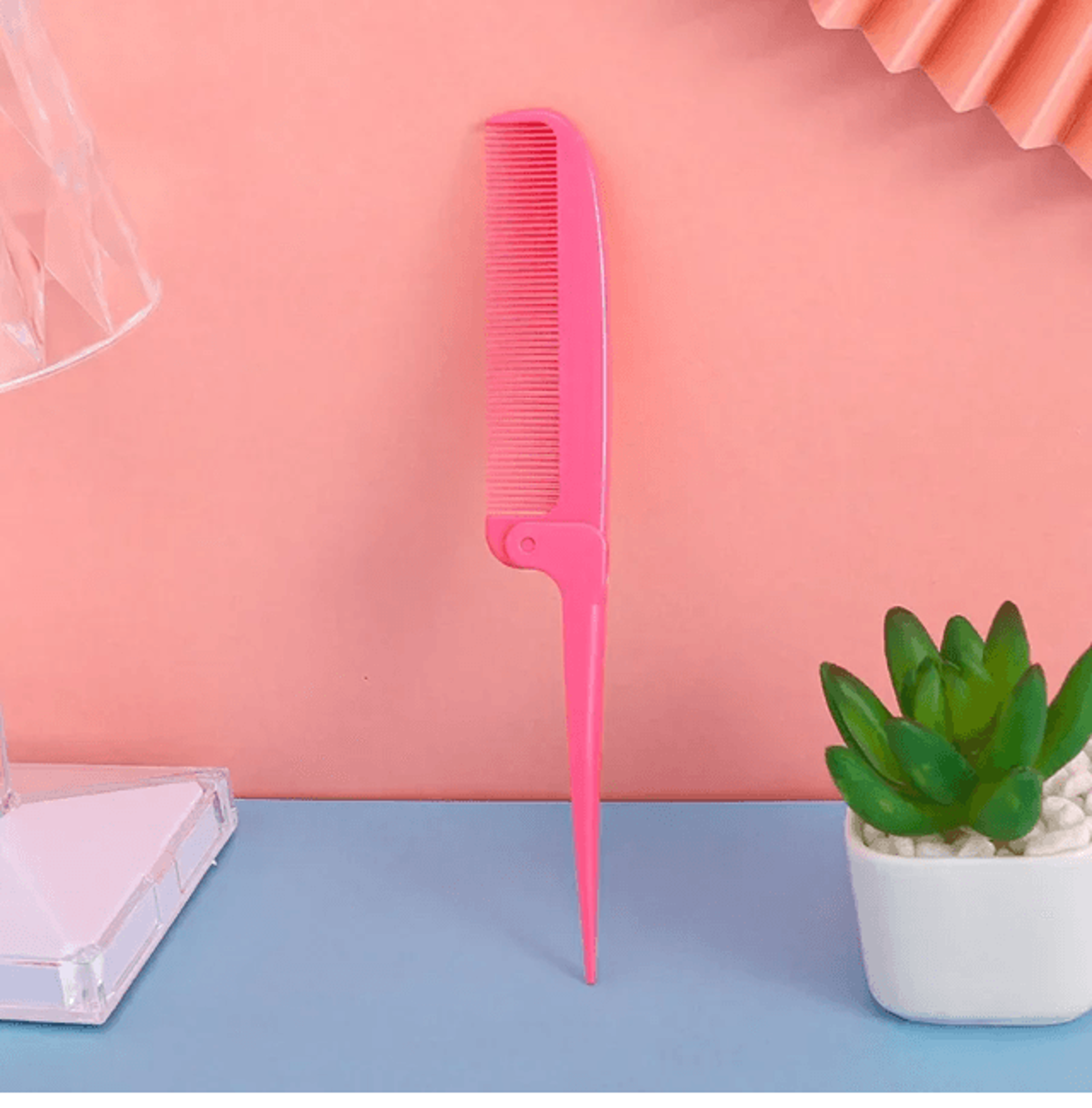 Foldable Kids Styling Comb And Hair Brush 6
