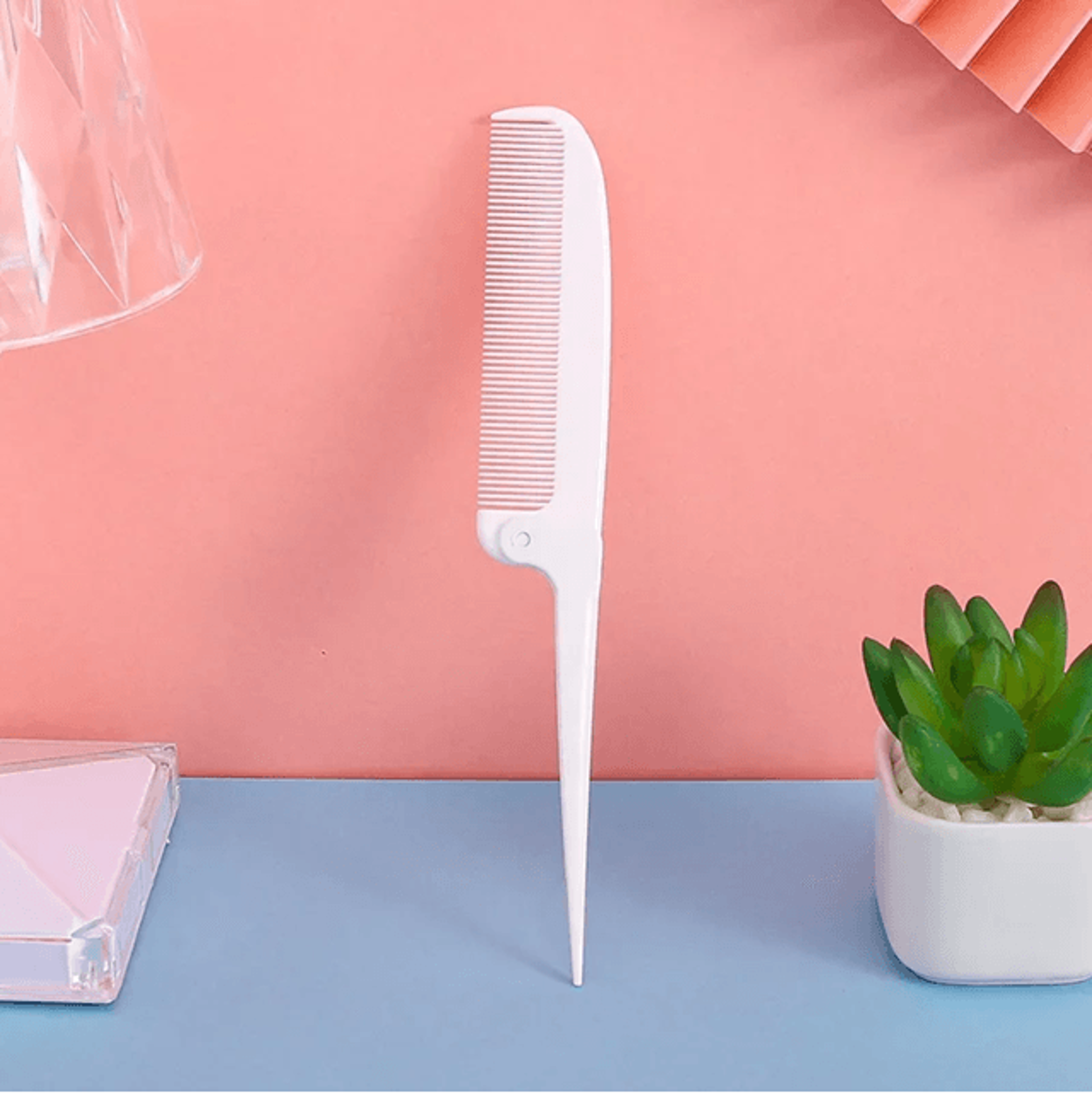 Foldable Kids Styling Comb And Hair Brush 7