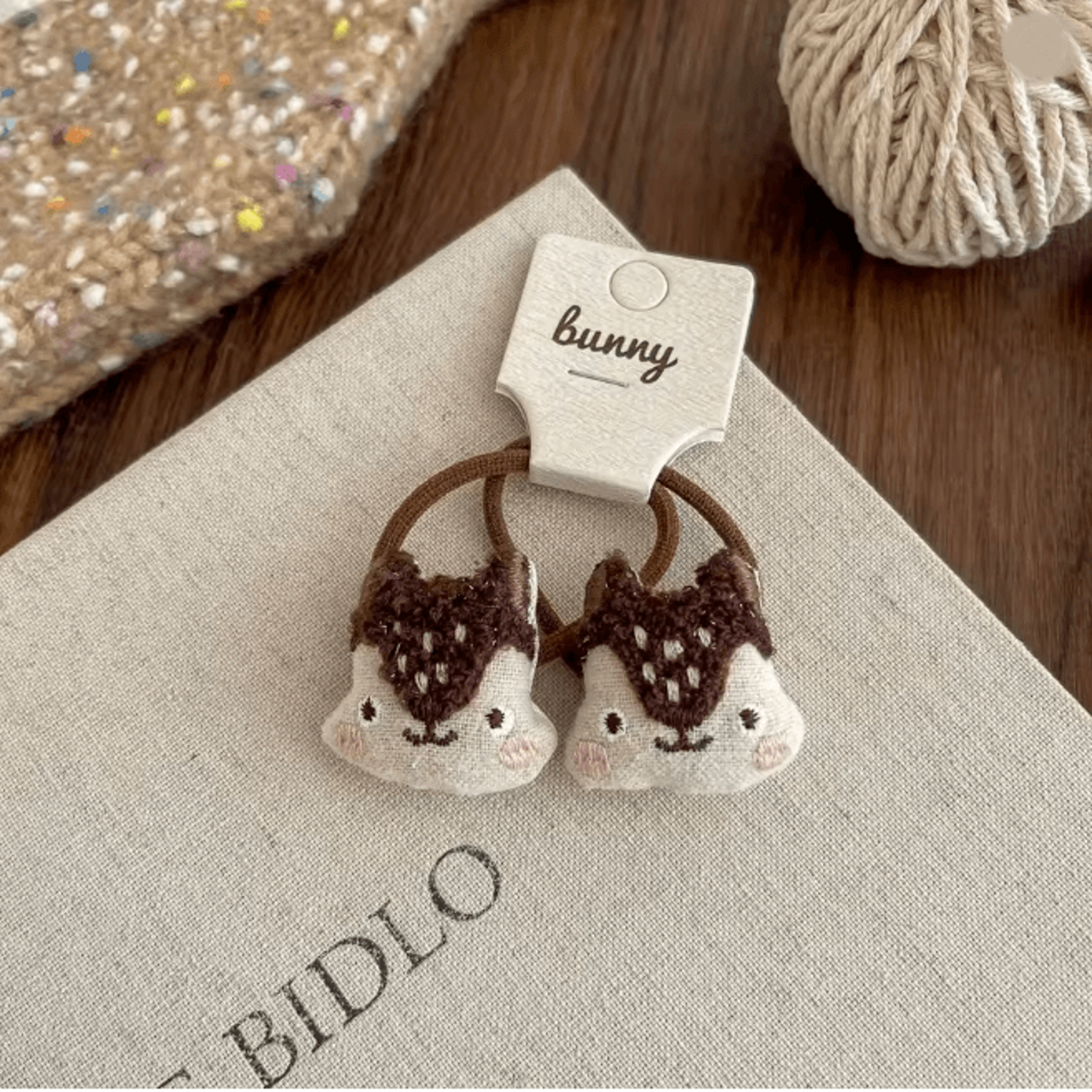 Cartoon Animal Elastic Hair Bands For Kids 11