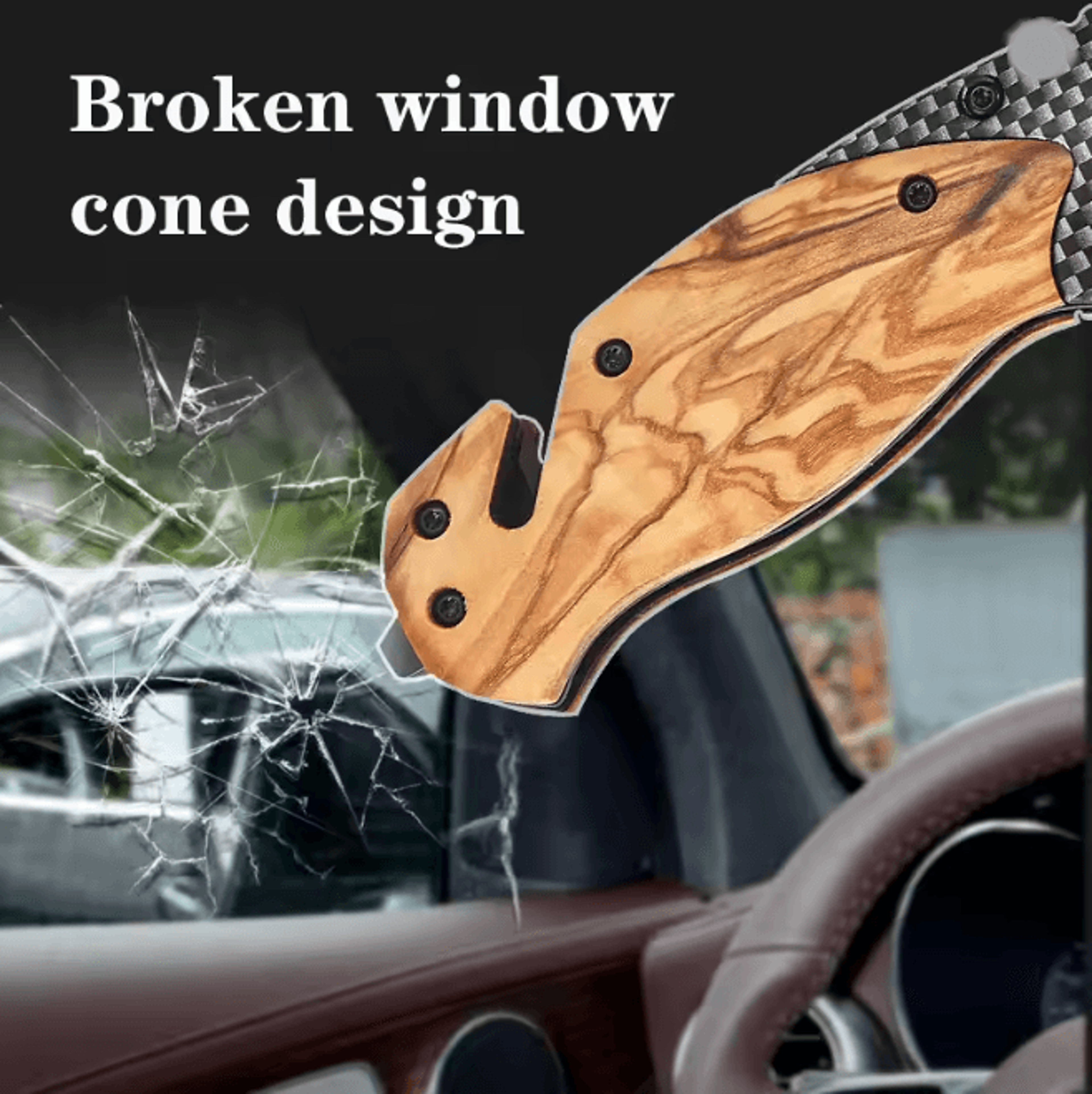 Compact Outdoor Folding Knife 2