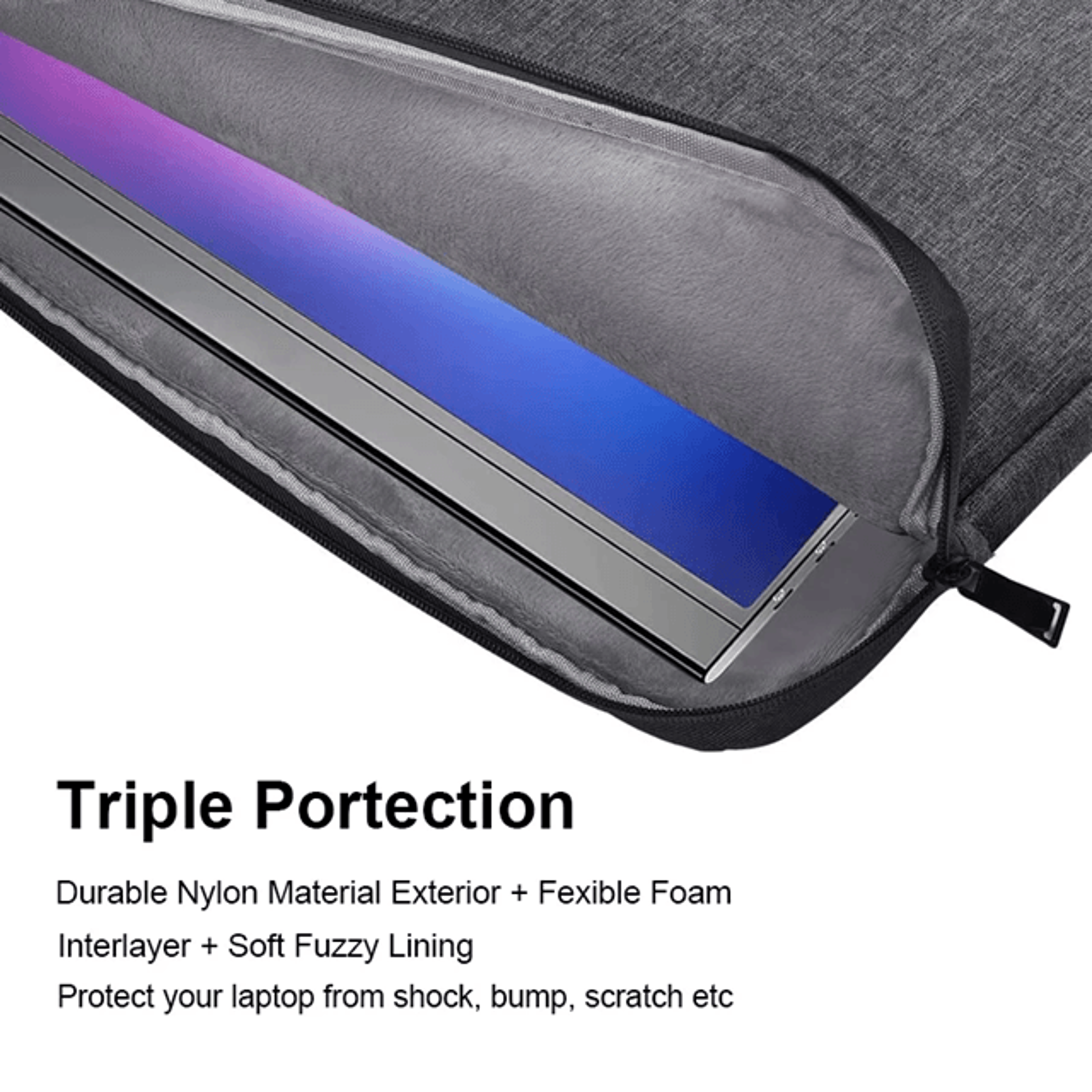 AquaShield Laptop Sleeve Handbag 0