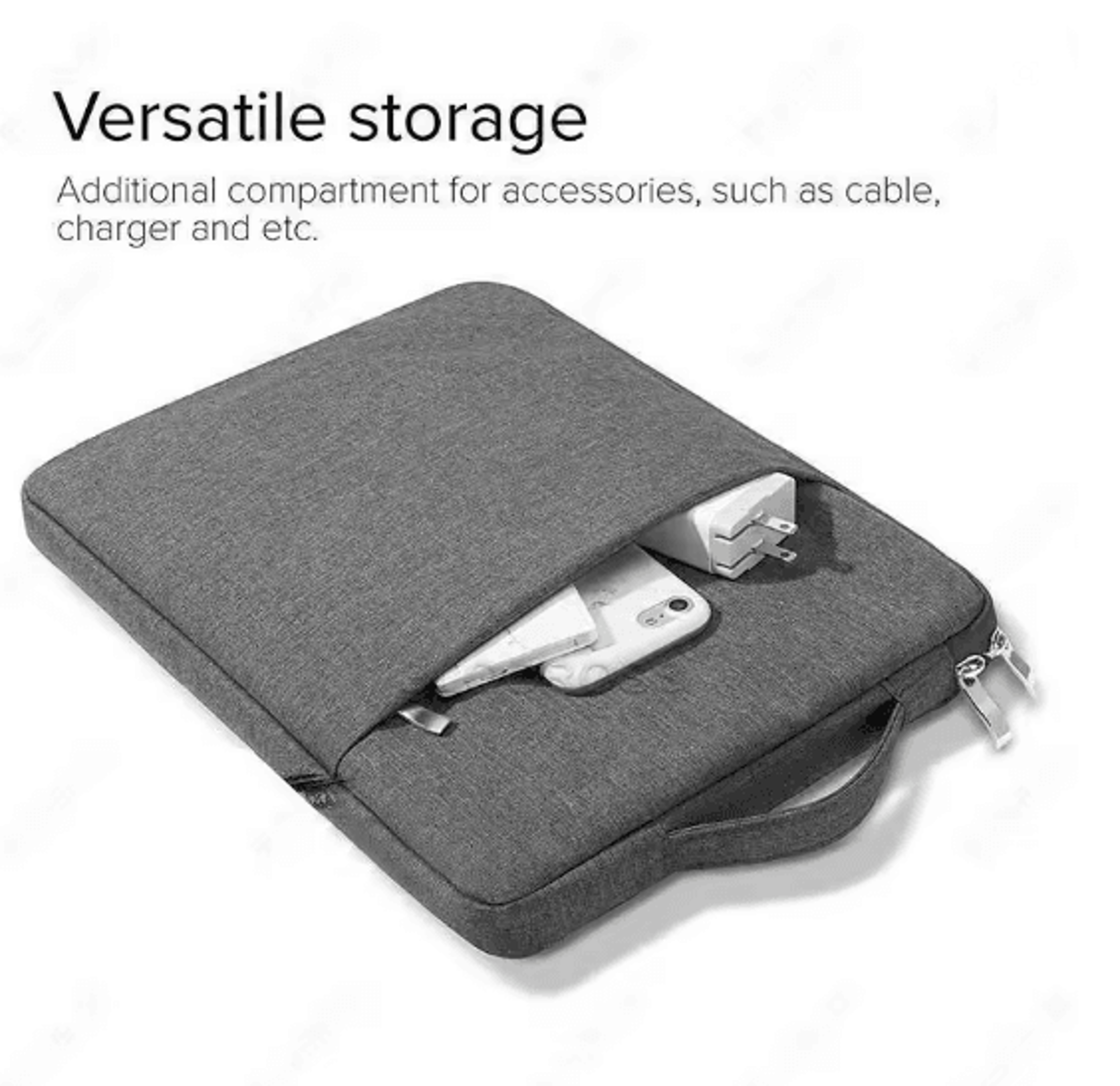 SoftCarry Tablet Handbag Case 3