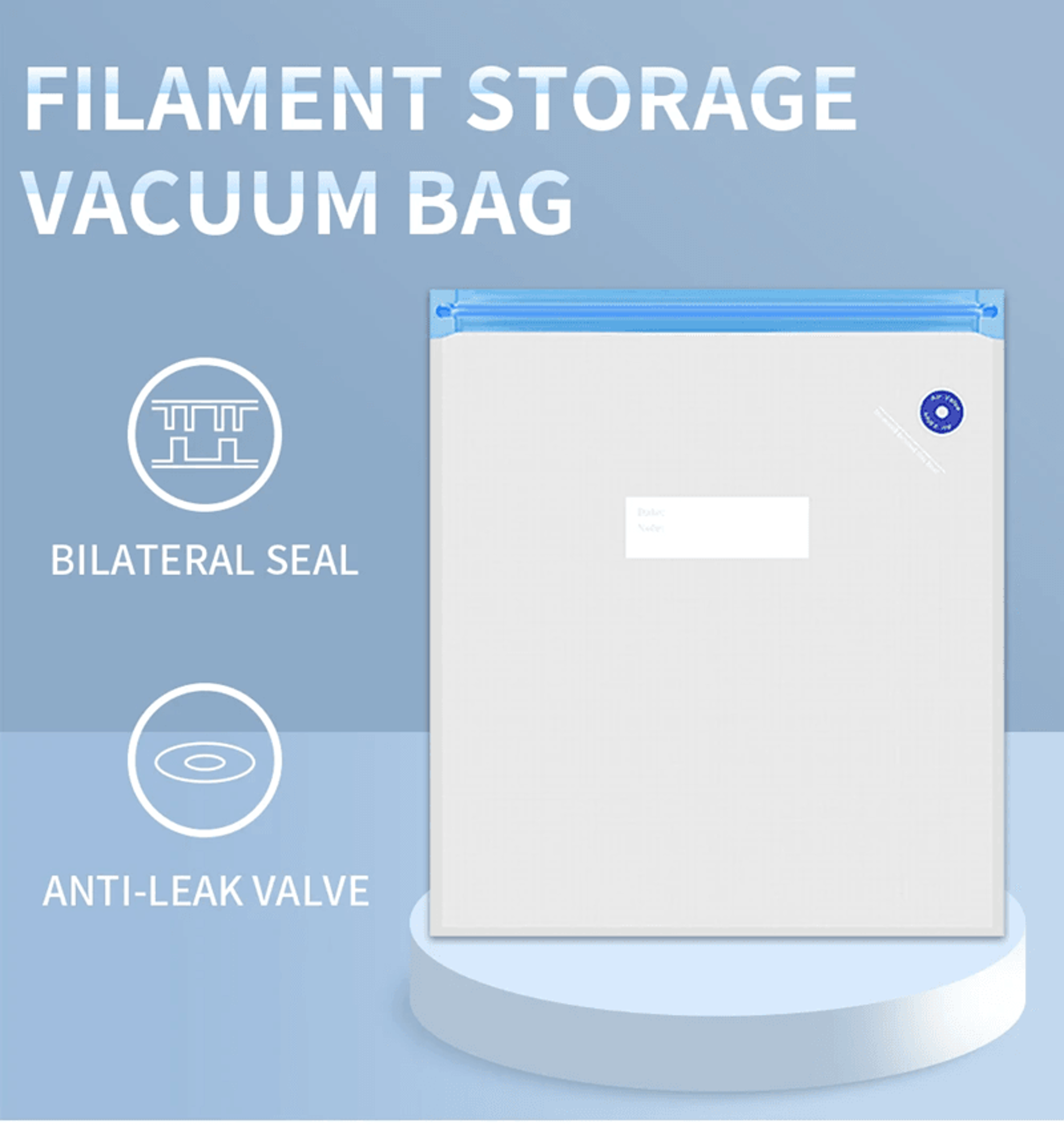 DrySeal Filament Vacuum Storage Bag 0
