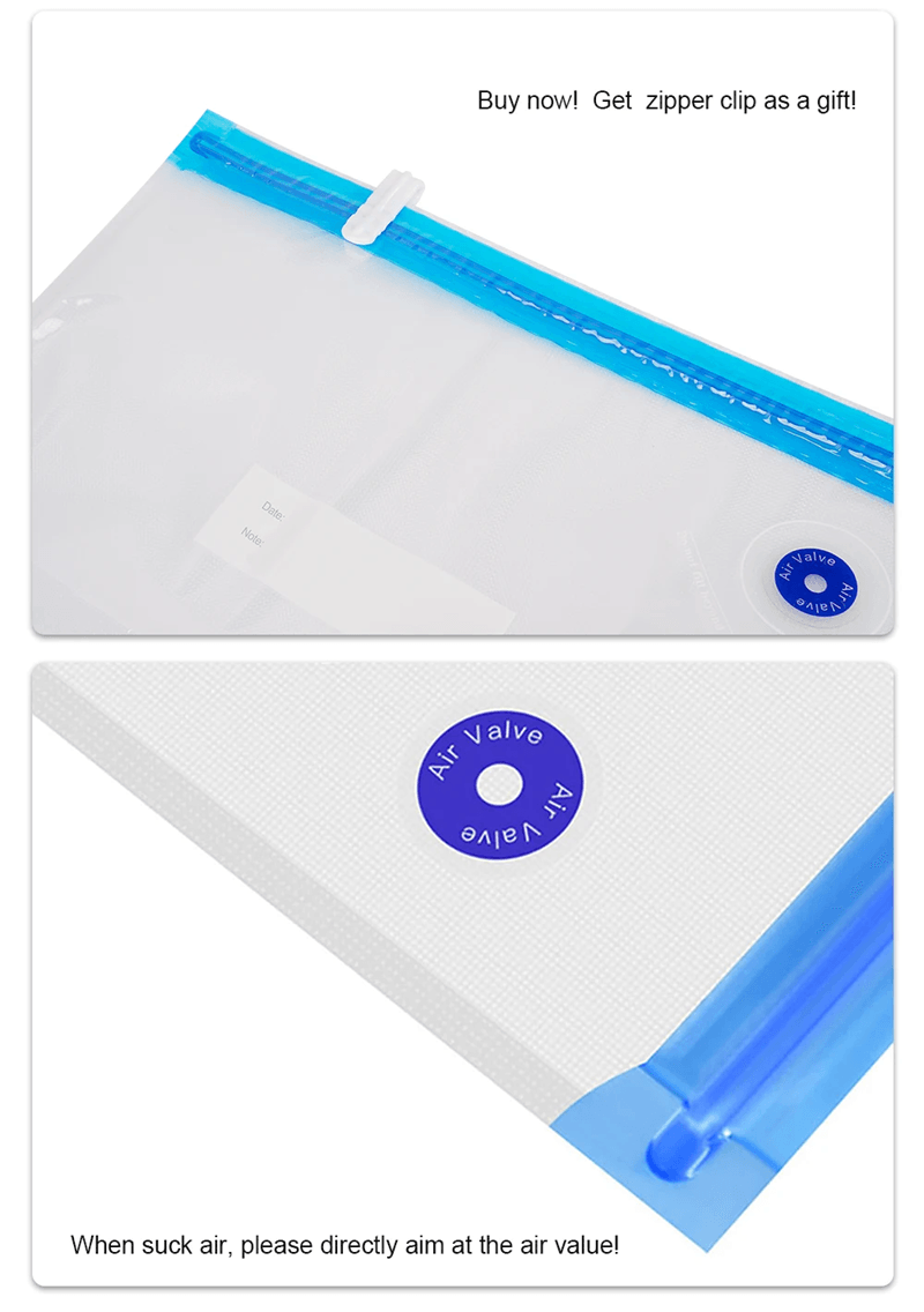 DrySeal Filament Vacuum Storage Bag 2