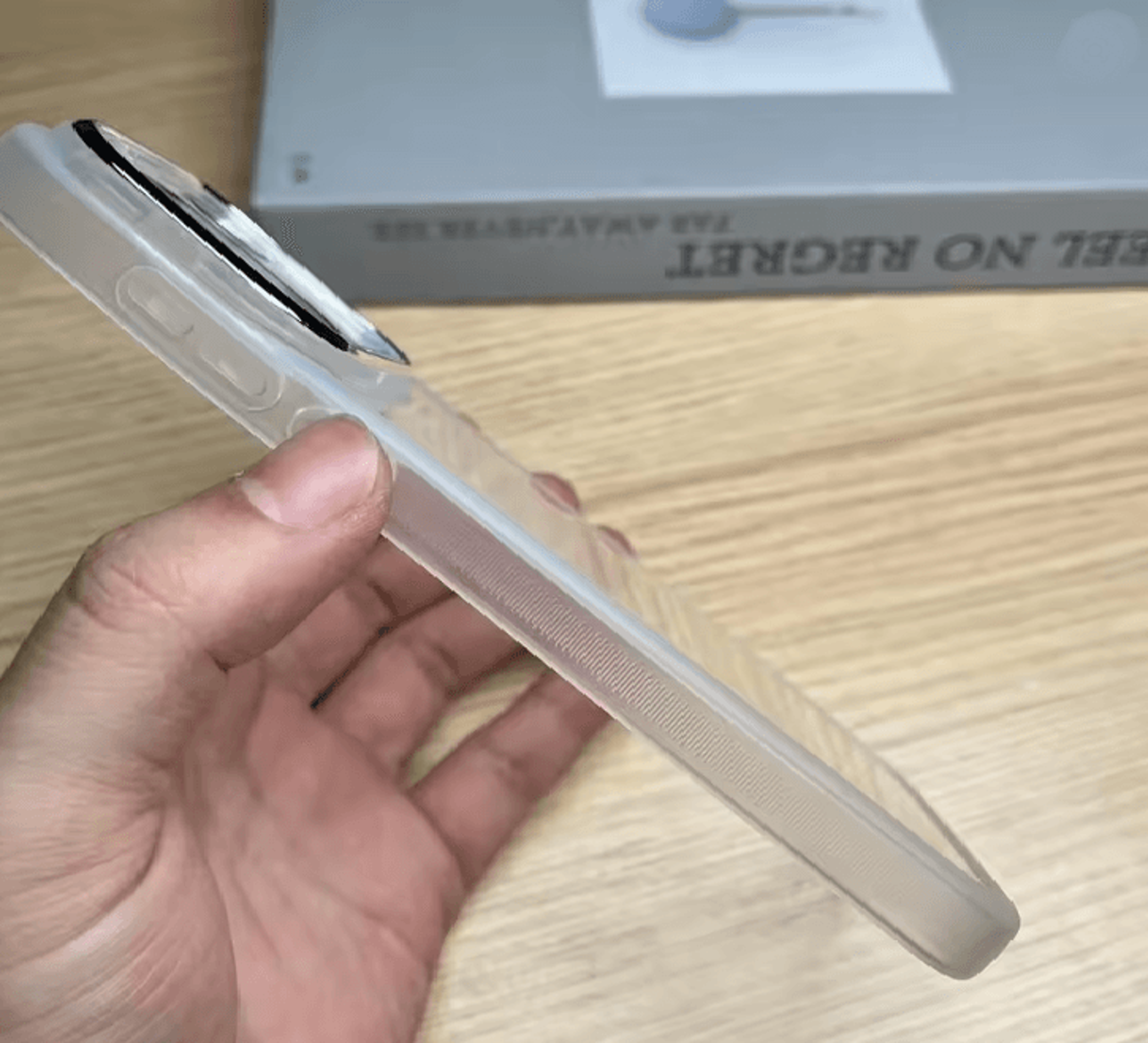 Magnetic Transparent Protective Case For Oneplus 15 3