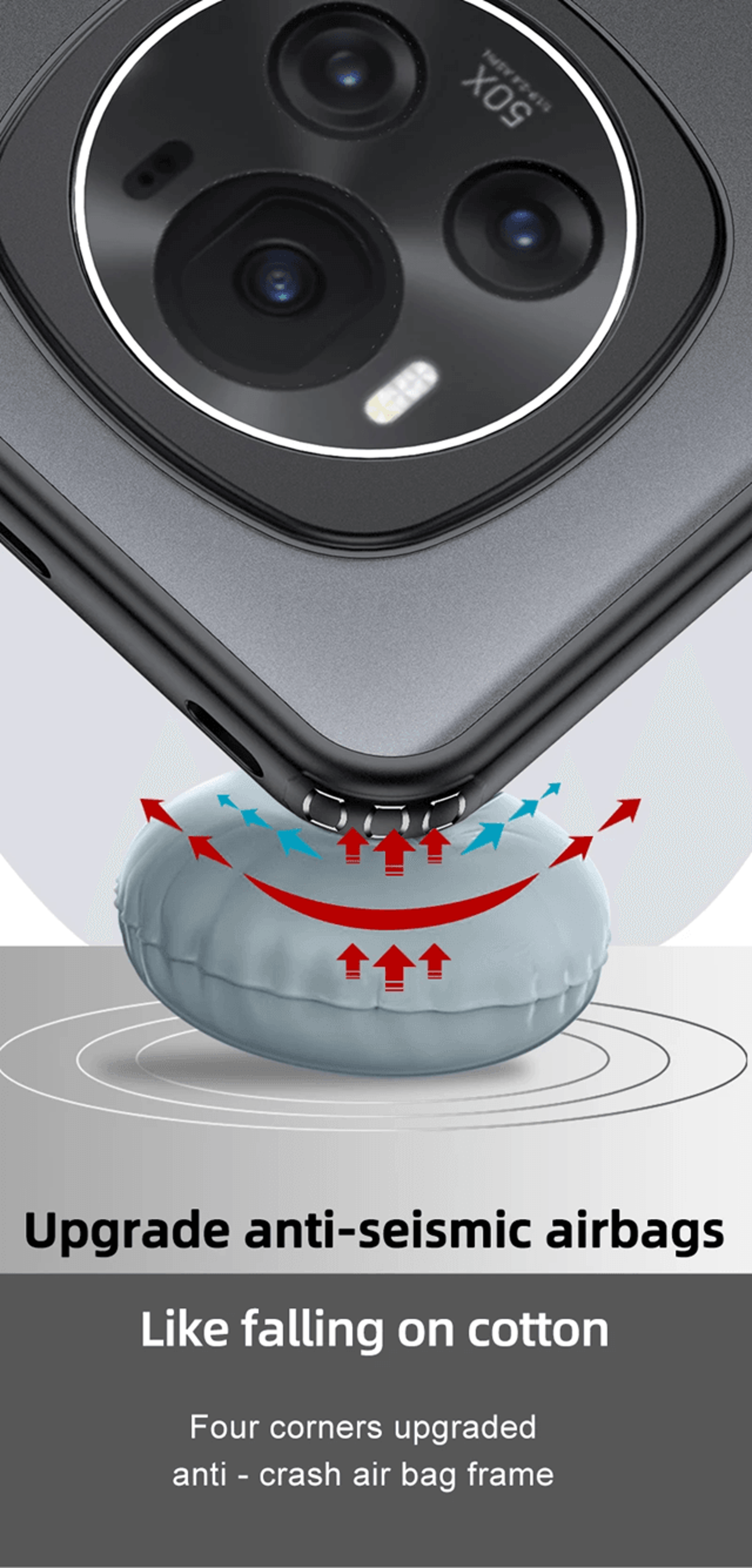 Rugged Magnetic Shockproof Case For Honor Magic 6 Pro Wireless Charging Armor Cover 2