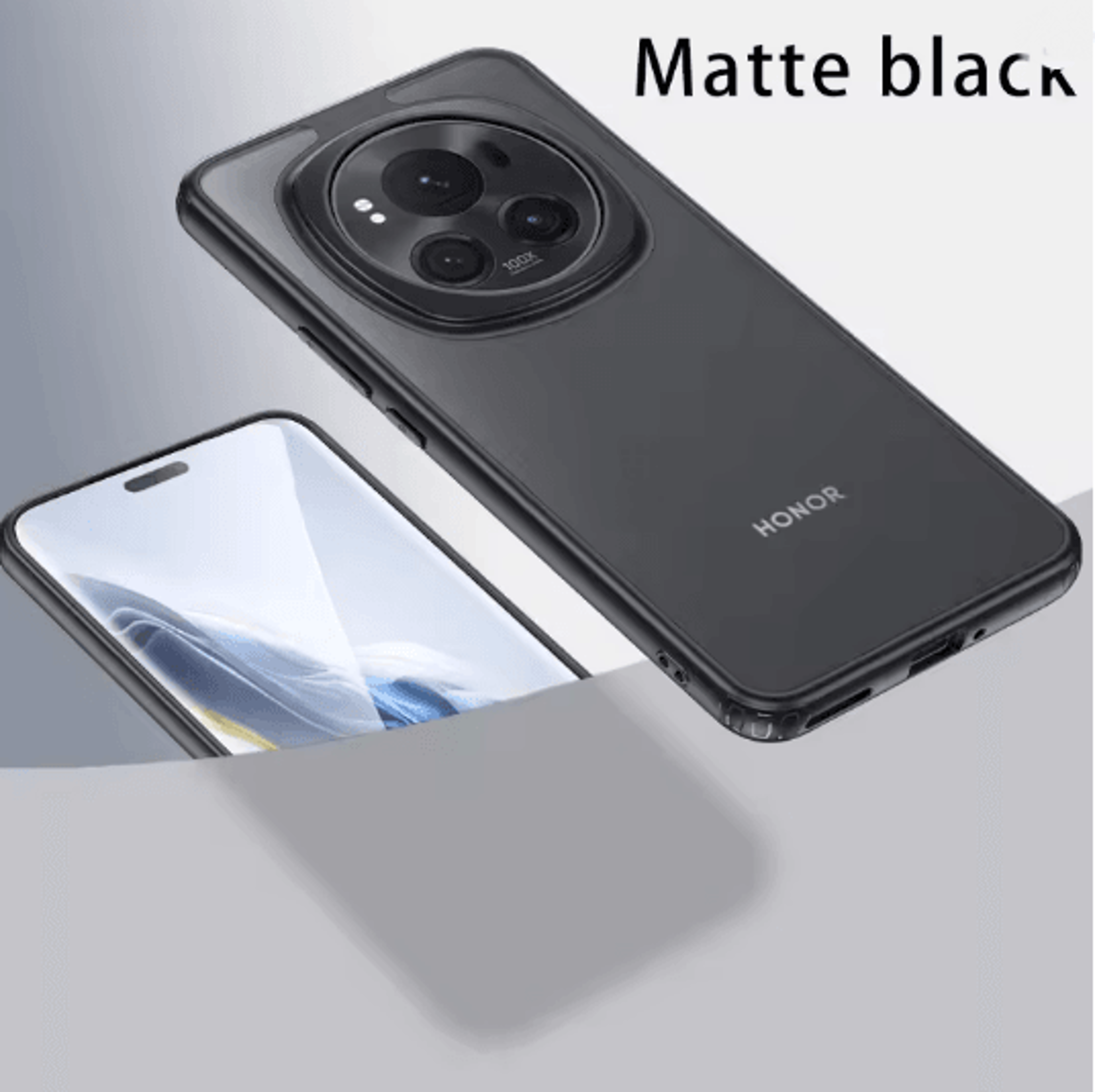Rugged Magnetic Shockproof Case For Honor Magic 6 Pro Wireless Charging Armor Cover 4