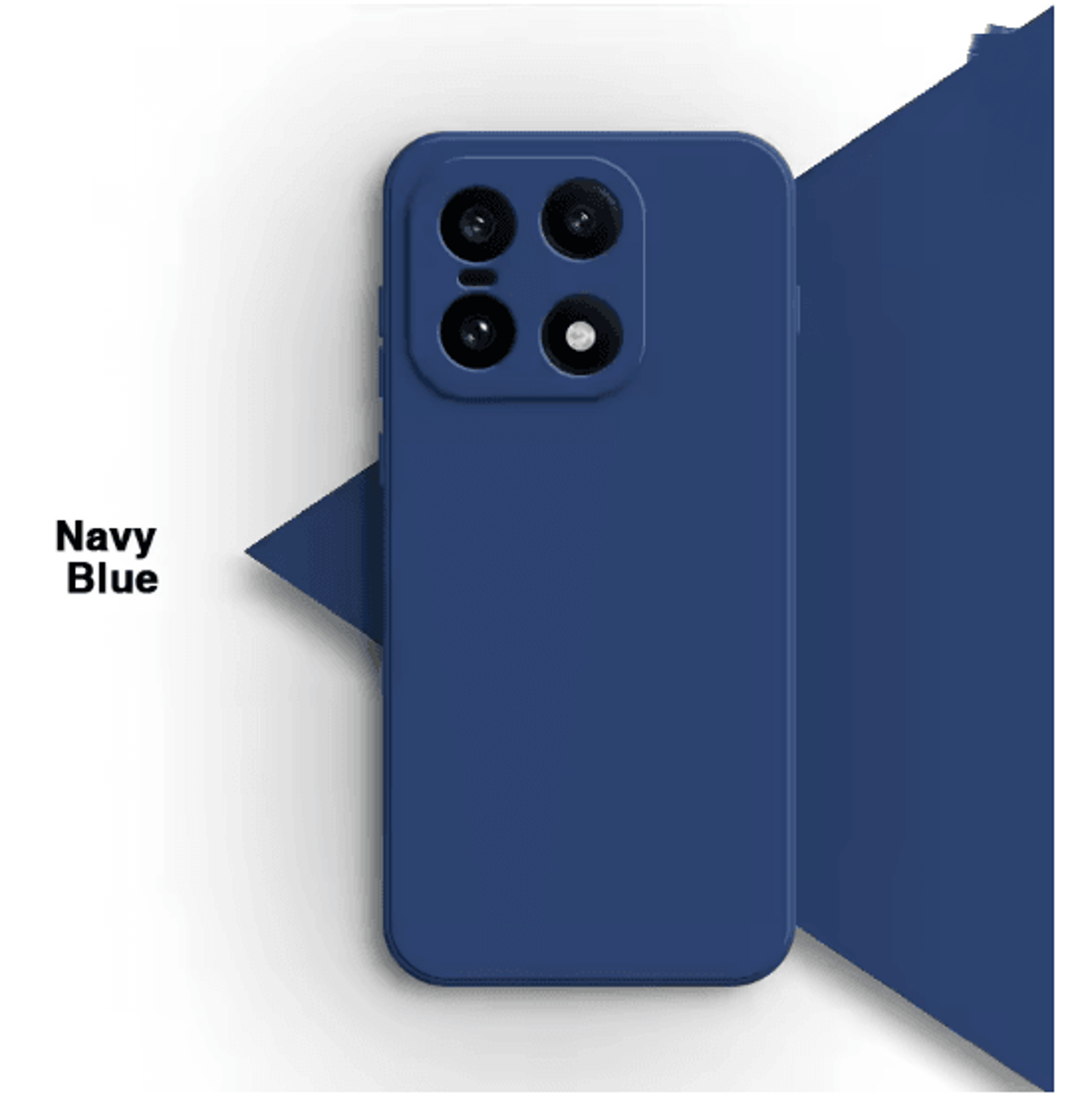 Liquid Silicone Lens Protection Case For OnePlus 15 Soft Touch Back Cover 4