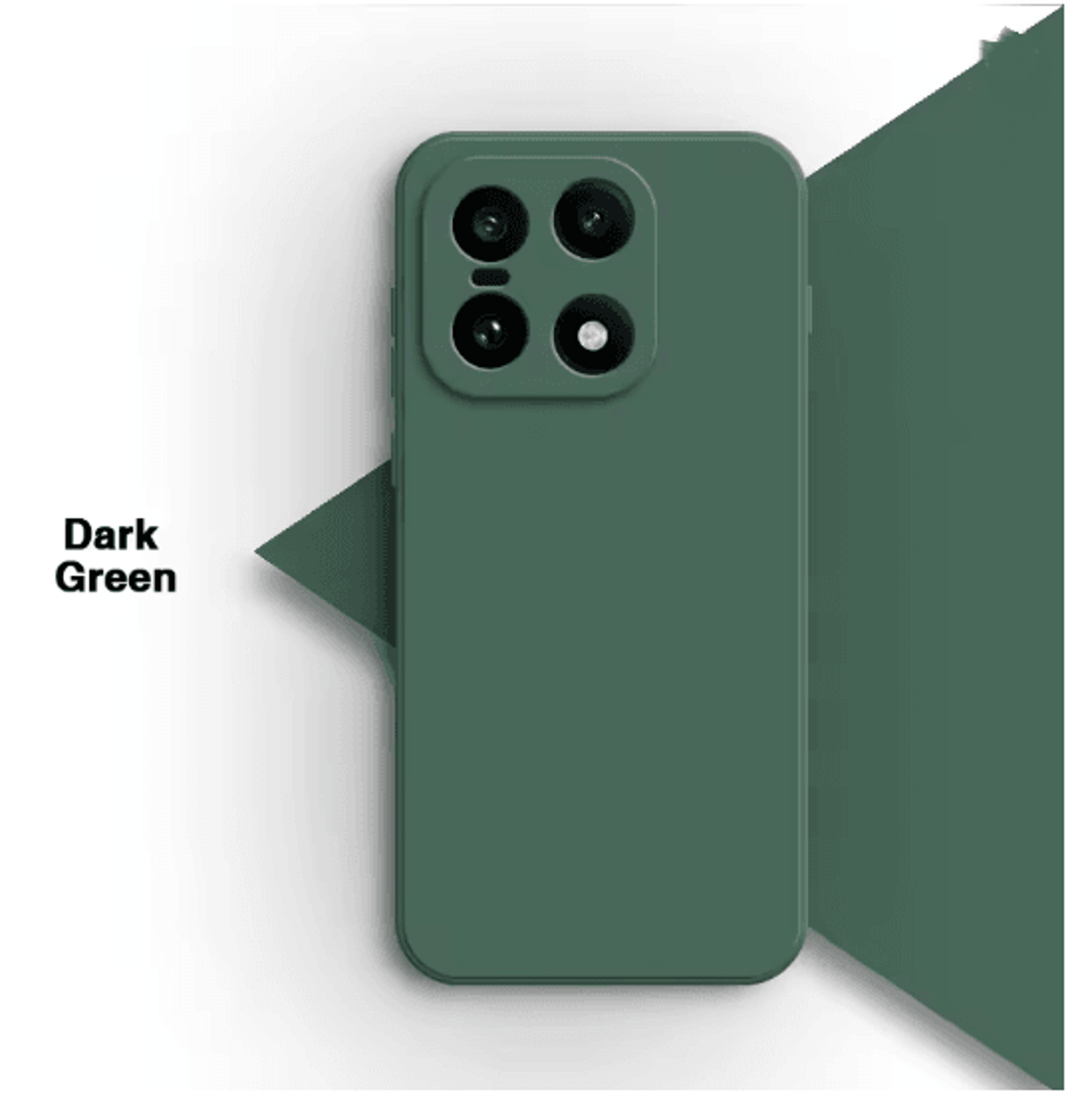 Liquid Silicone Lens Protection Case For OnePlus 15 Soft Touch Back Cover 5