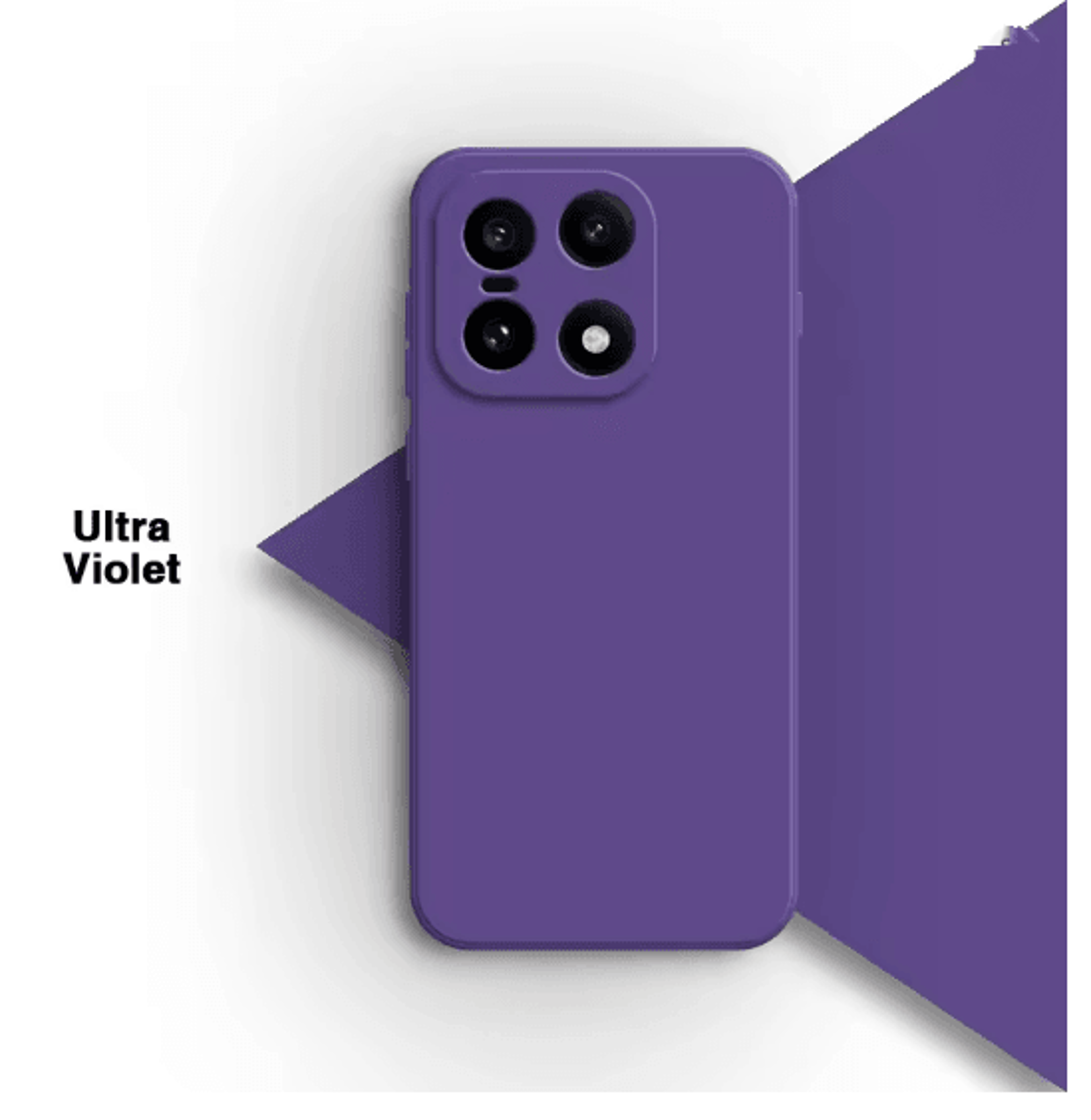 Liquid Silicone Lens Protection Case For OnePlus 15 Soft Touch Back Cover 7