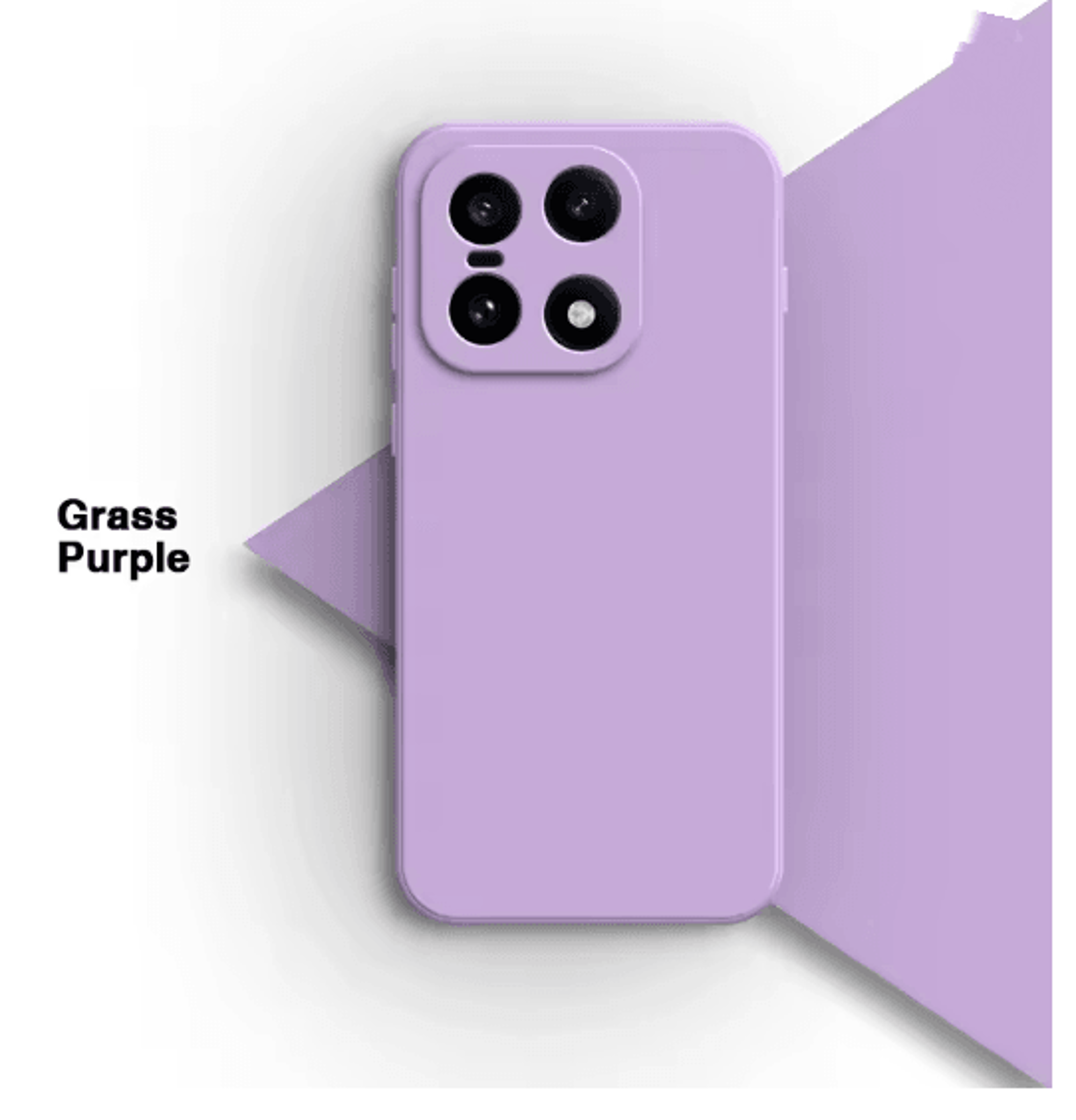 Liquid Silicone Lens Protection Case For OnePlus 15 Soft Touch Back Cover 8