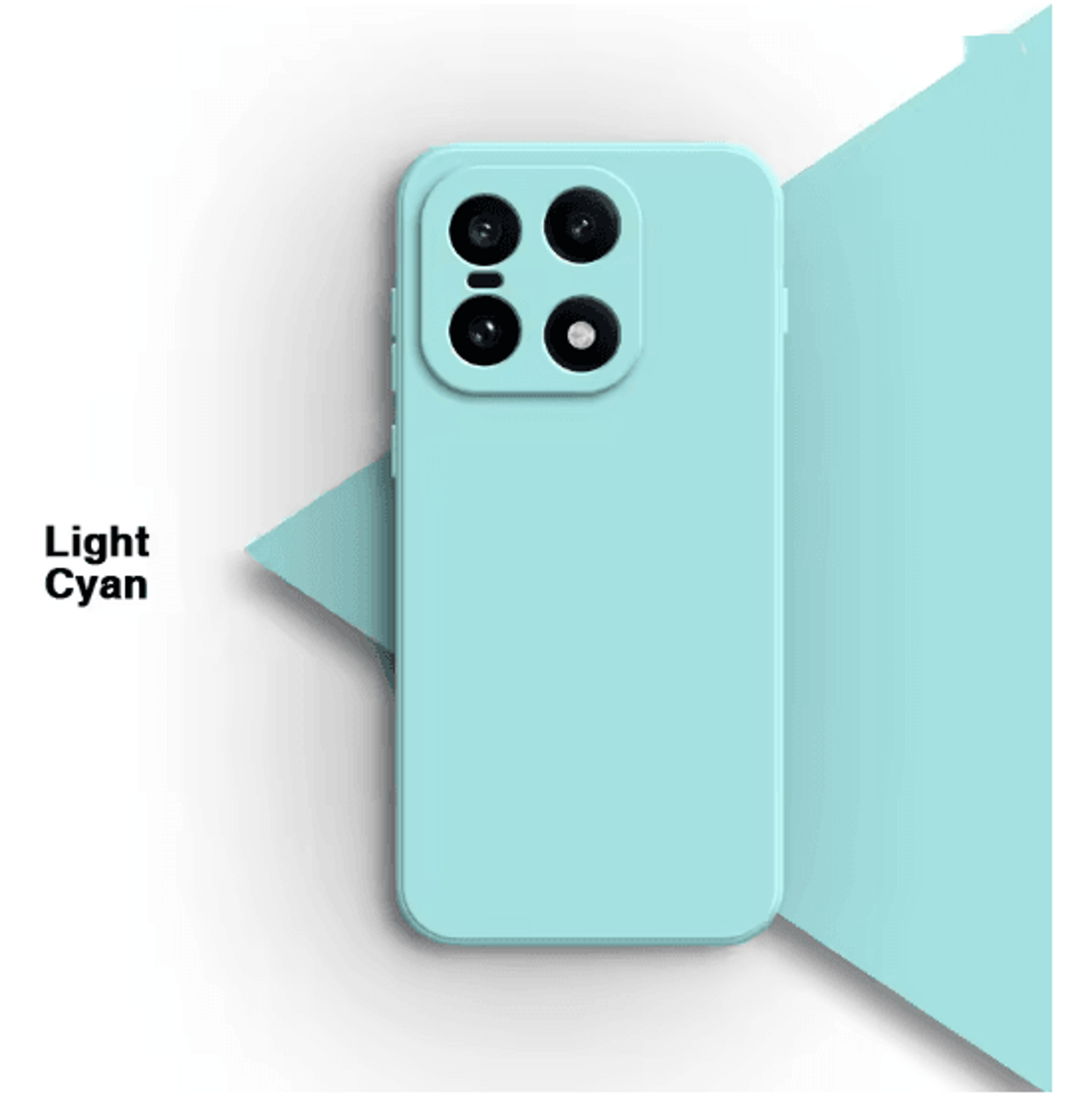 Liquid Silicone Lens Protection Case For OnePlus 15 Soft Touch Back Cover 9