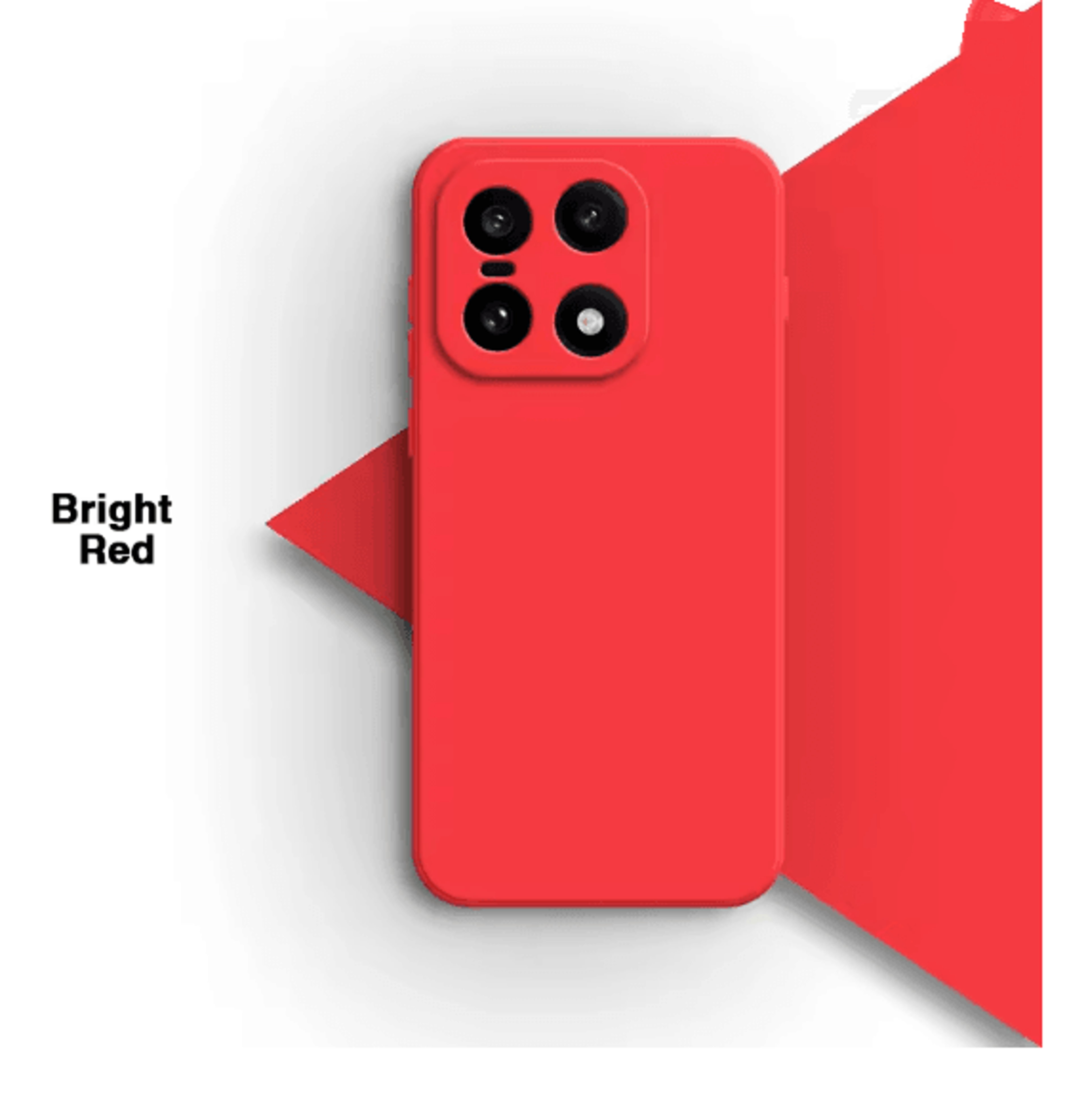 Liquid Silicone Lens Protection Case For OnePlus 15 Soft Touch Back Cover 18