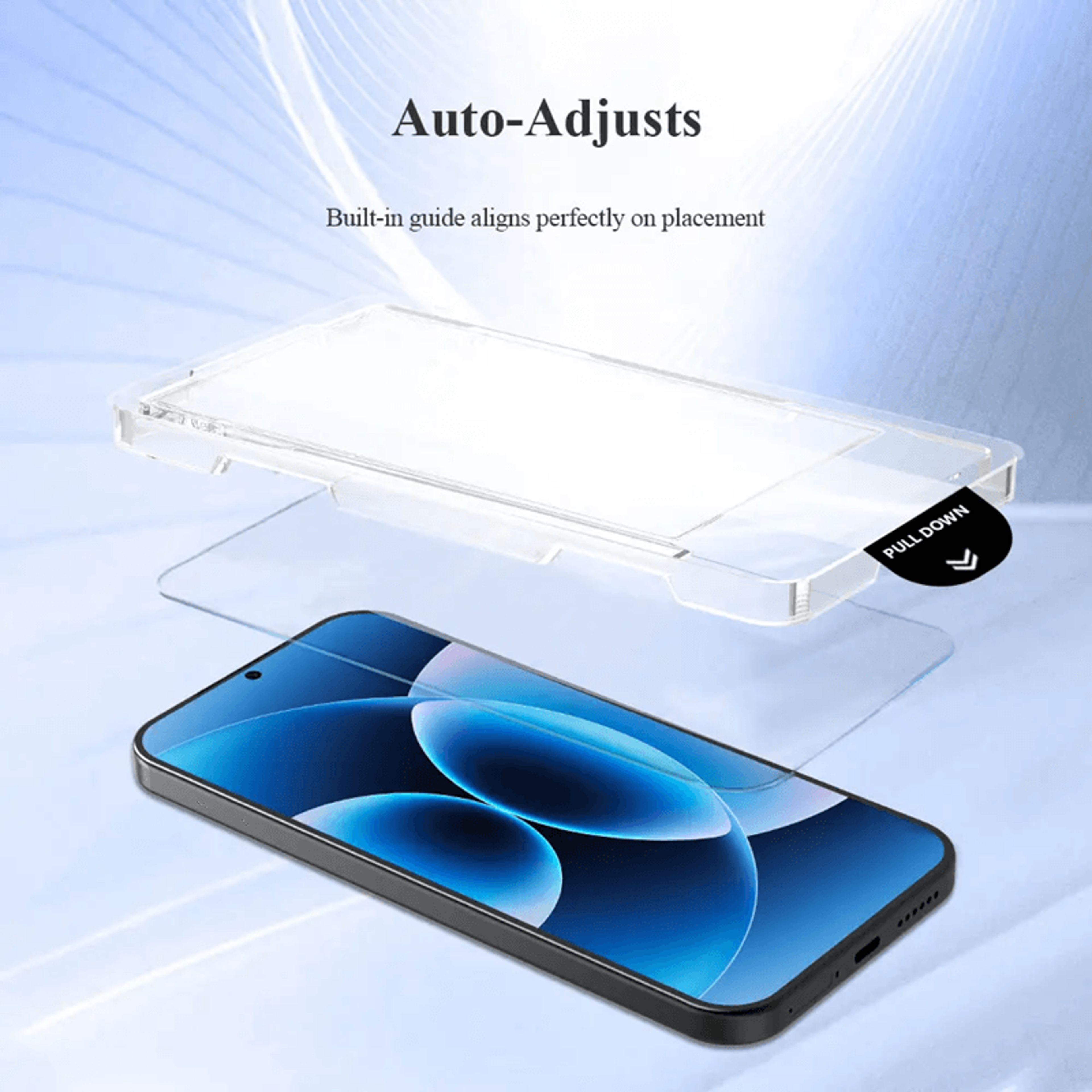 Auto Align Tempered Glass Screen Protector For Xiaomi 17 HD Clear Protection 2
