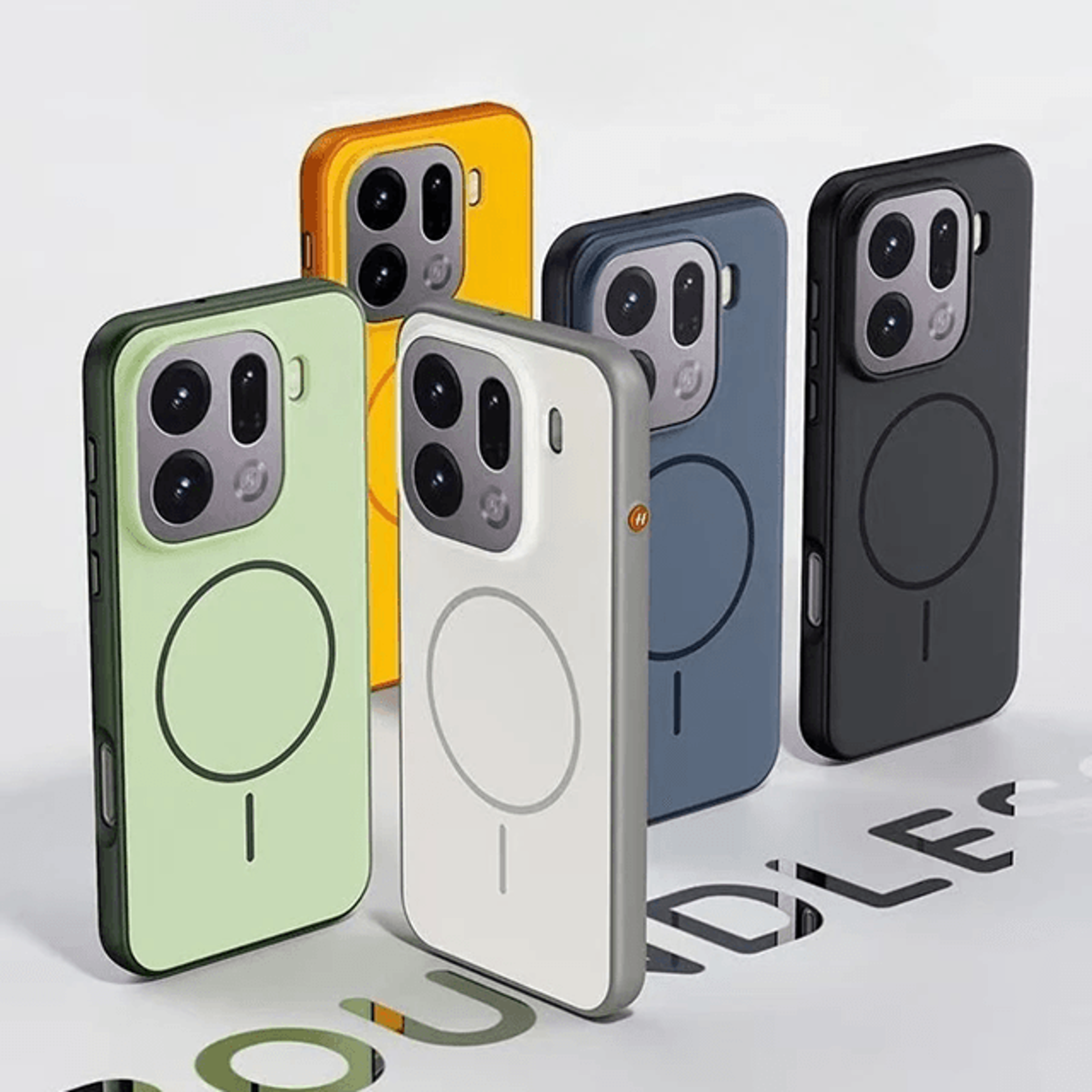 Magnetic Skin Feel Case For OPPO Find X9 Shockproof Wireless Charging Cover 0