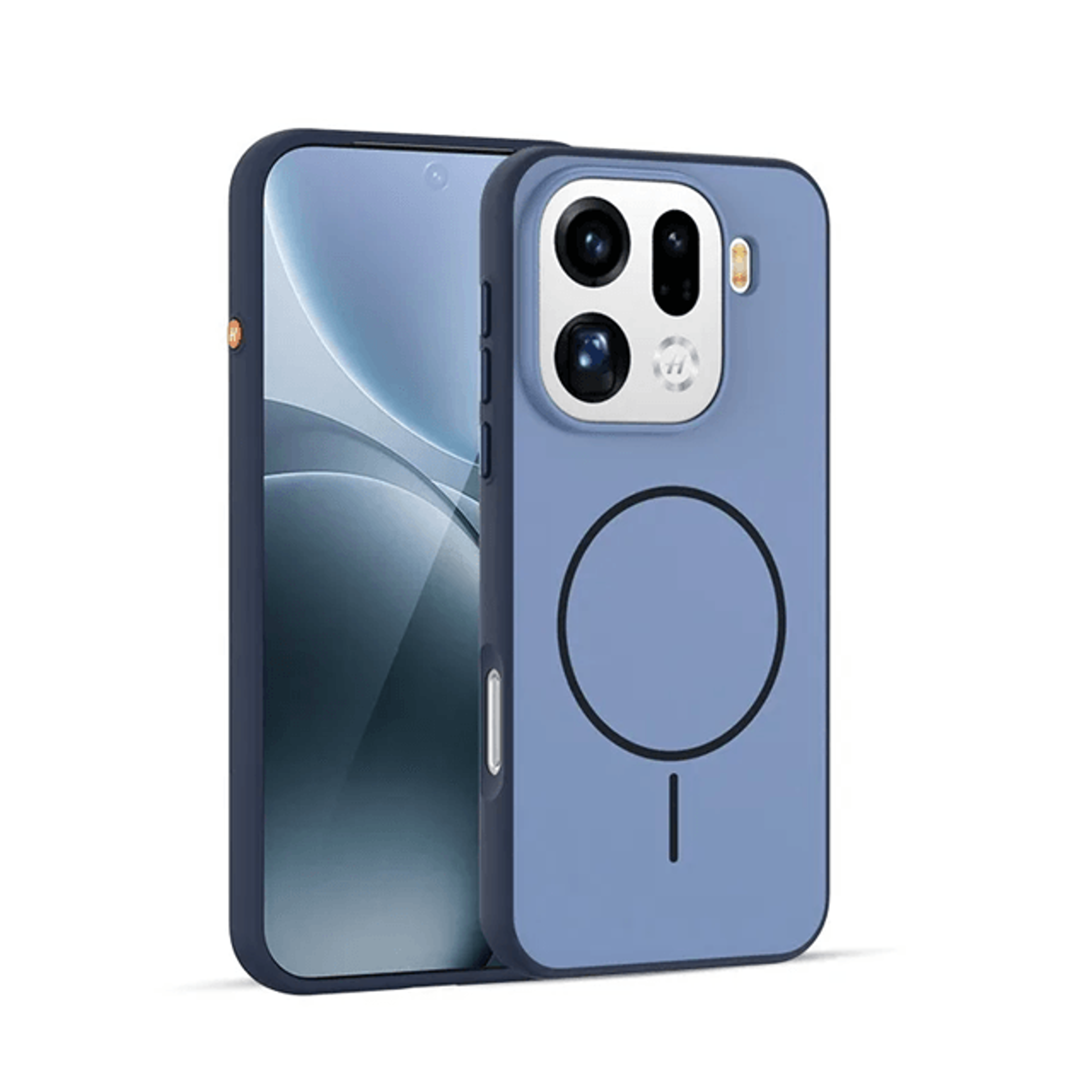 Magnetic Skin Feel Case For OPPO Find X9 Shockproof Wireless Charging Cover 3