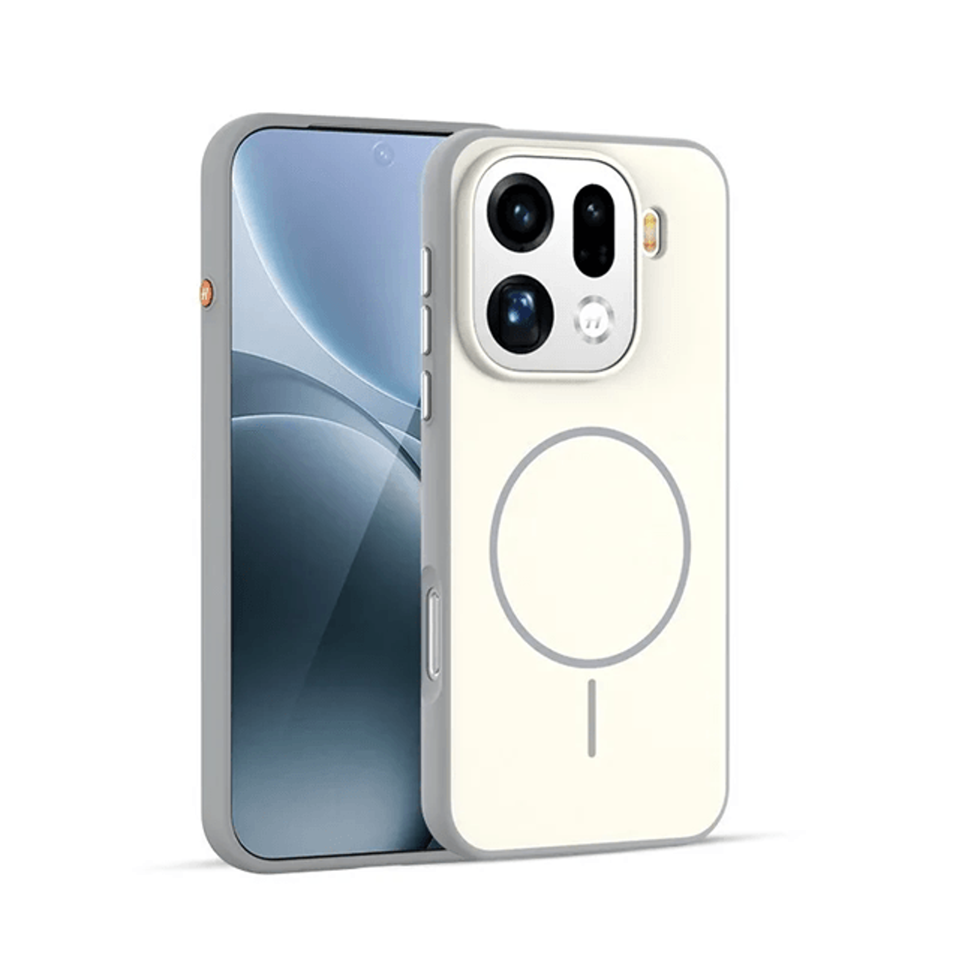 Magnetic Skin Feel Case For OPPO Find X9 Shockproof Wireless Charging Cover 5