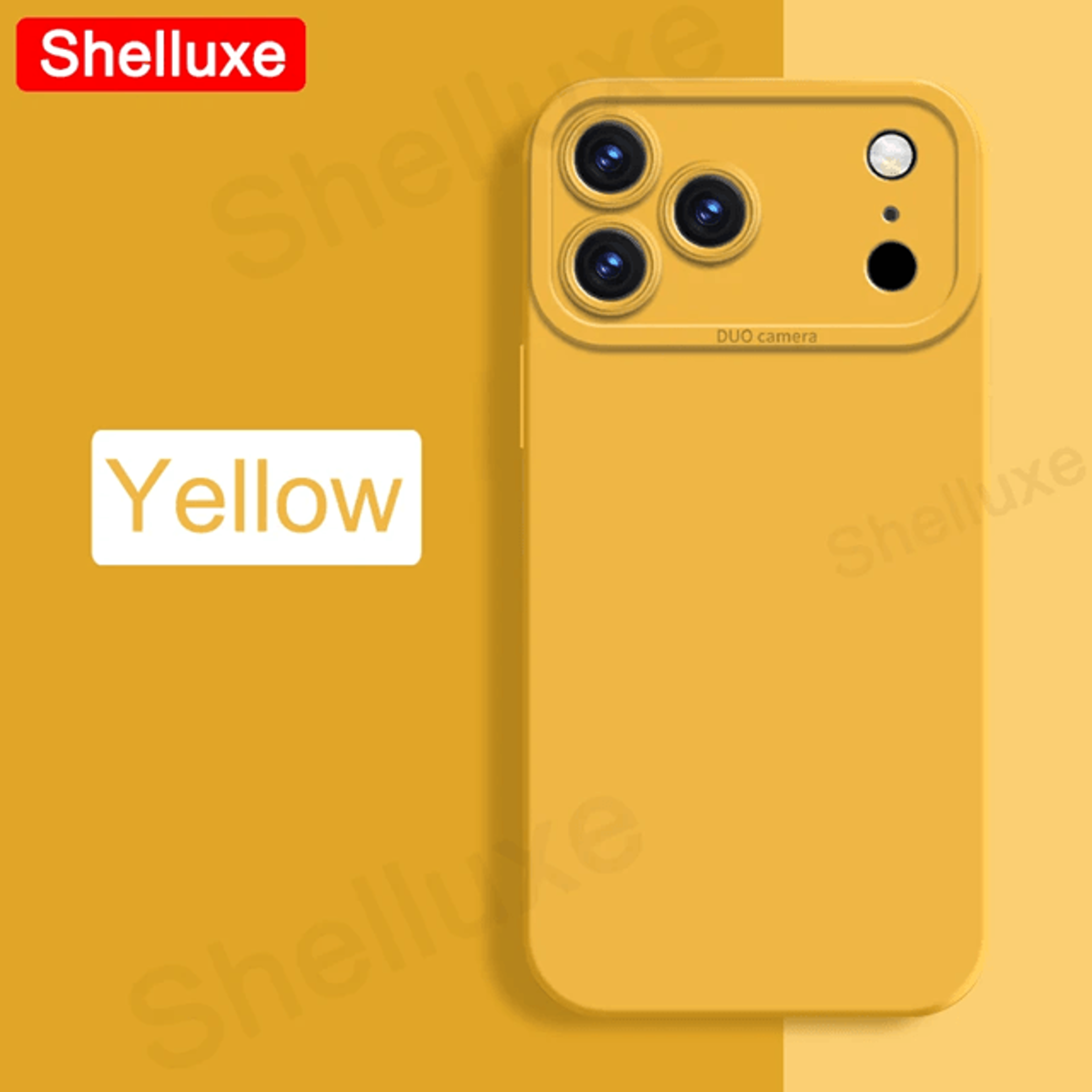 Silky Liquid Silicone Square Case For IPhone 17 Pro Max Soft Touch Protective Cover 12