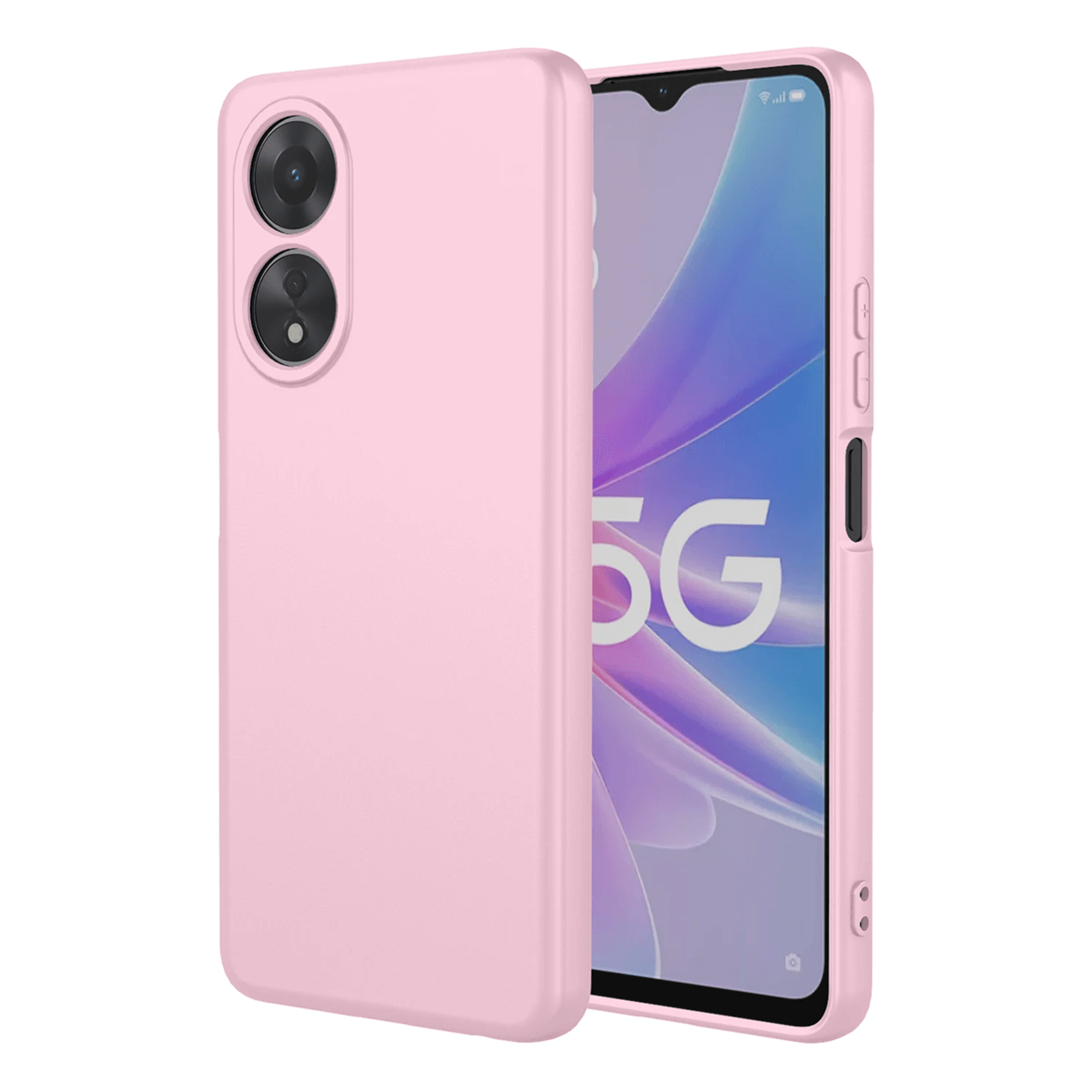 Flexible Liquid Silicone TPU Case For OPPO Soft Touch Shockproof Cover 9