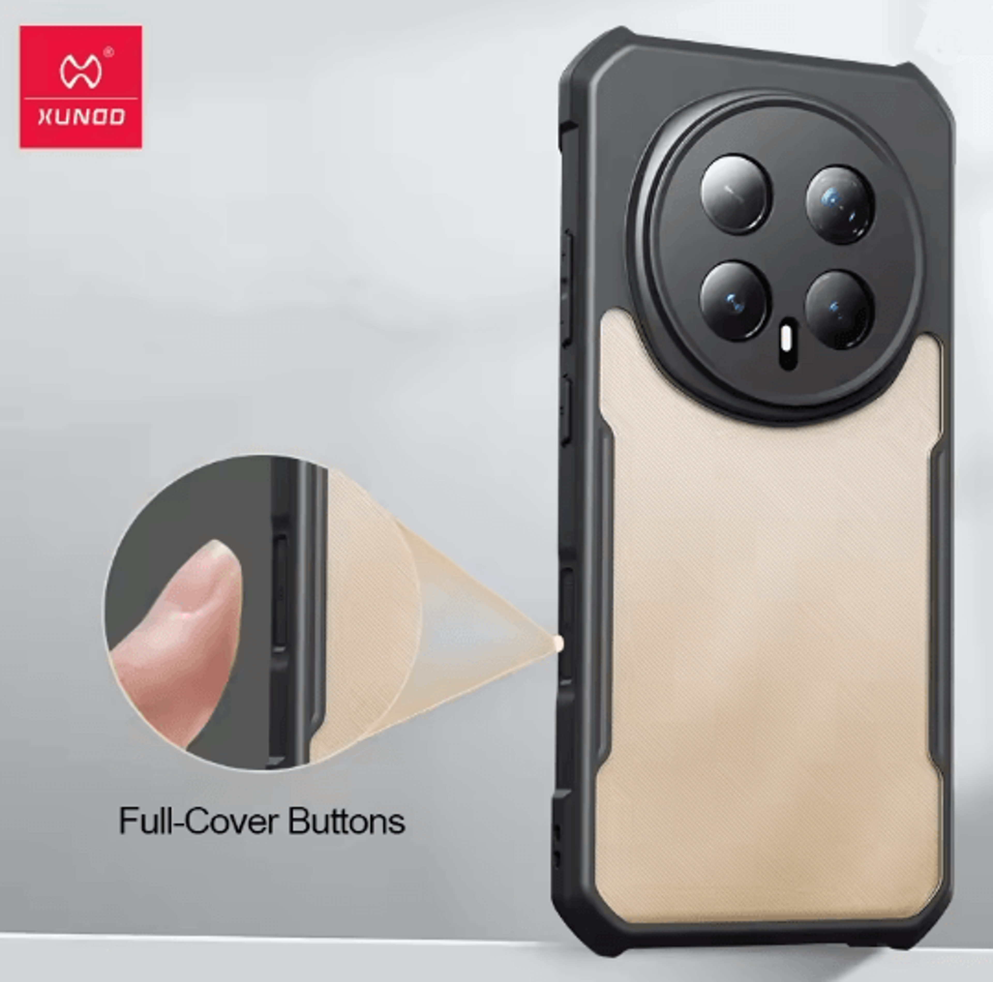 Transparent Shockproof Bumper Case For Honor Magic 8 Non Yellowing Clear Cover 3
