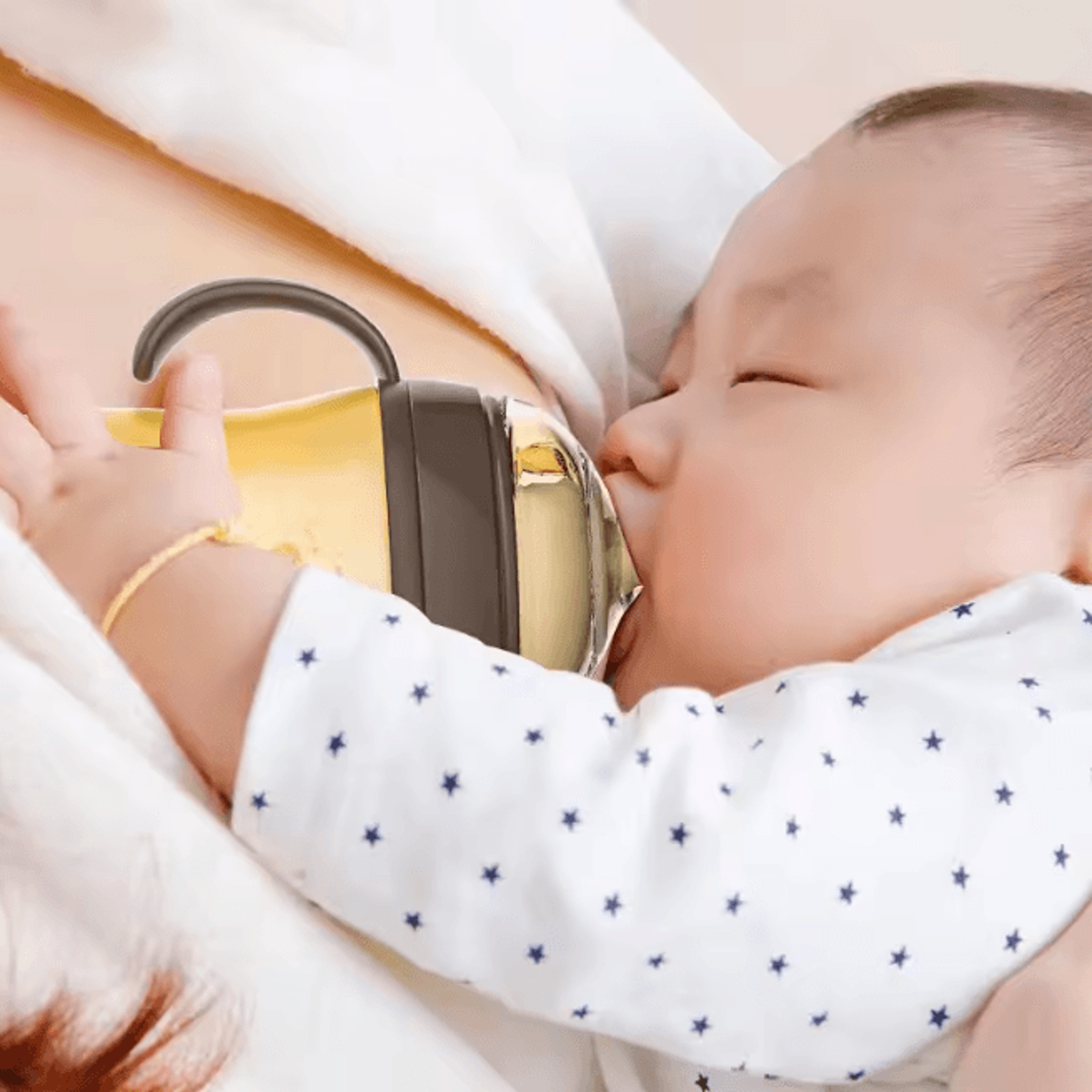 GentleFlow Silicone Baby Bottle Breastlike Comfort For Babies And Toddlers 1