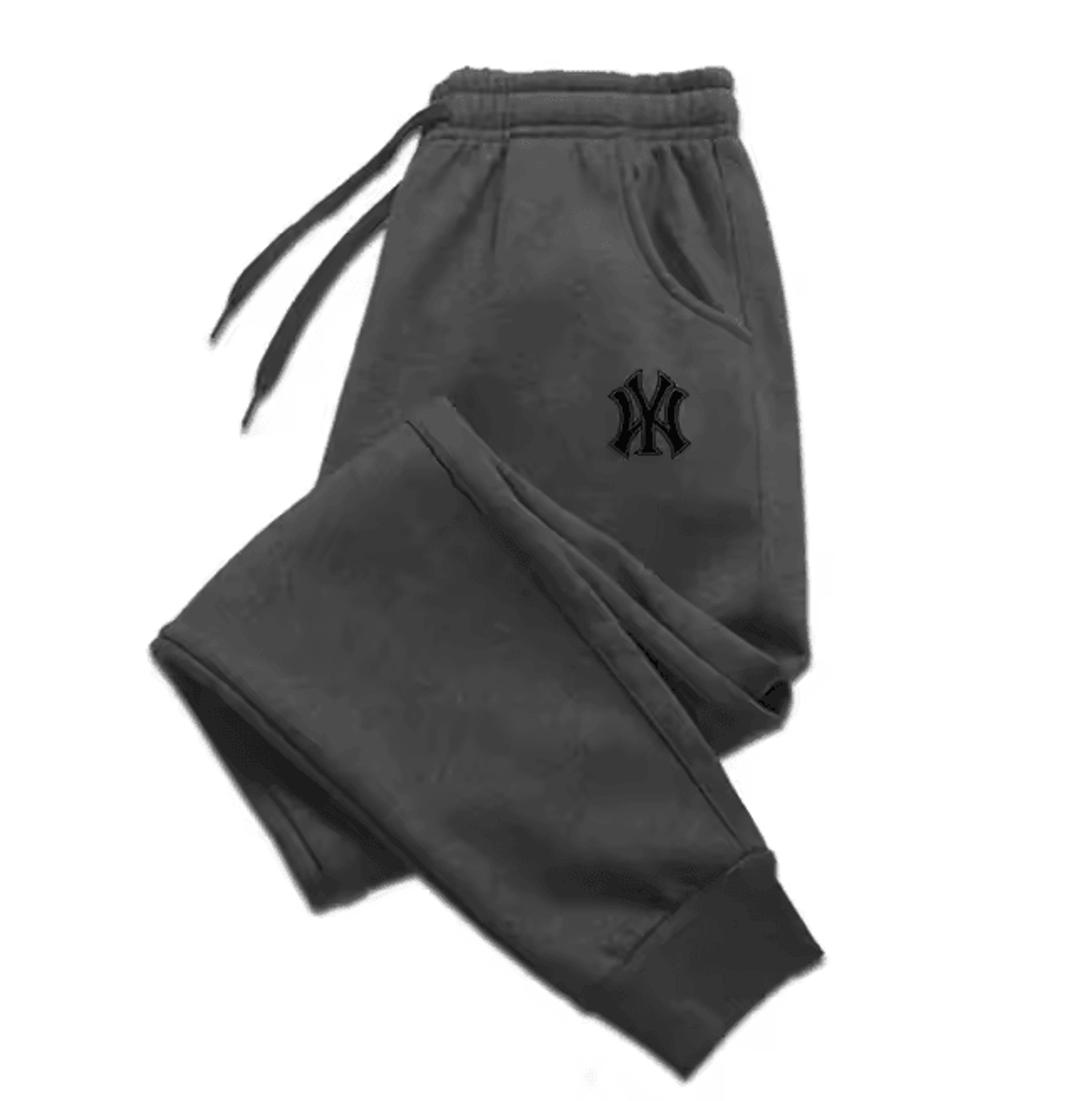FlexWarm Mens Jogger Sweatpants Breathable Cotton Sports Pants 4