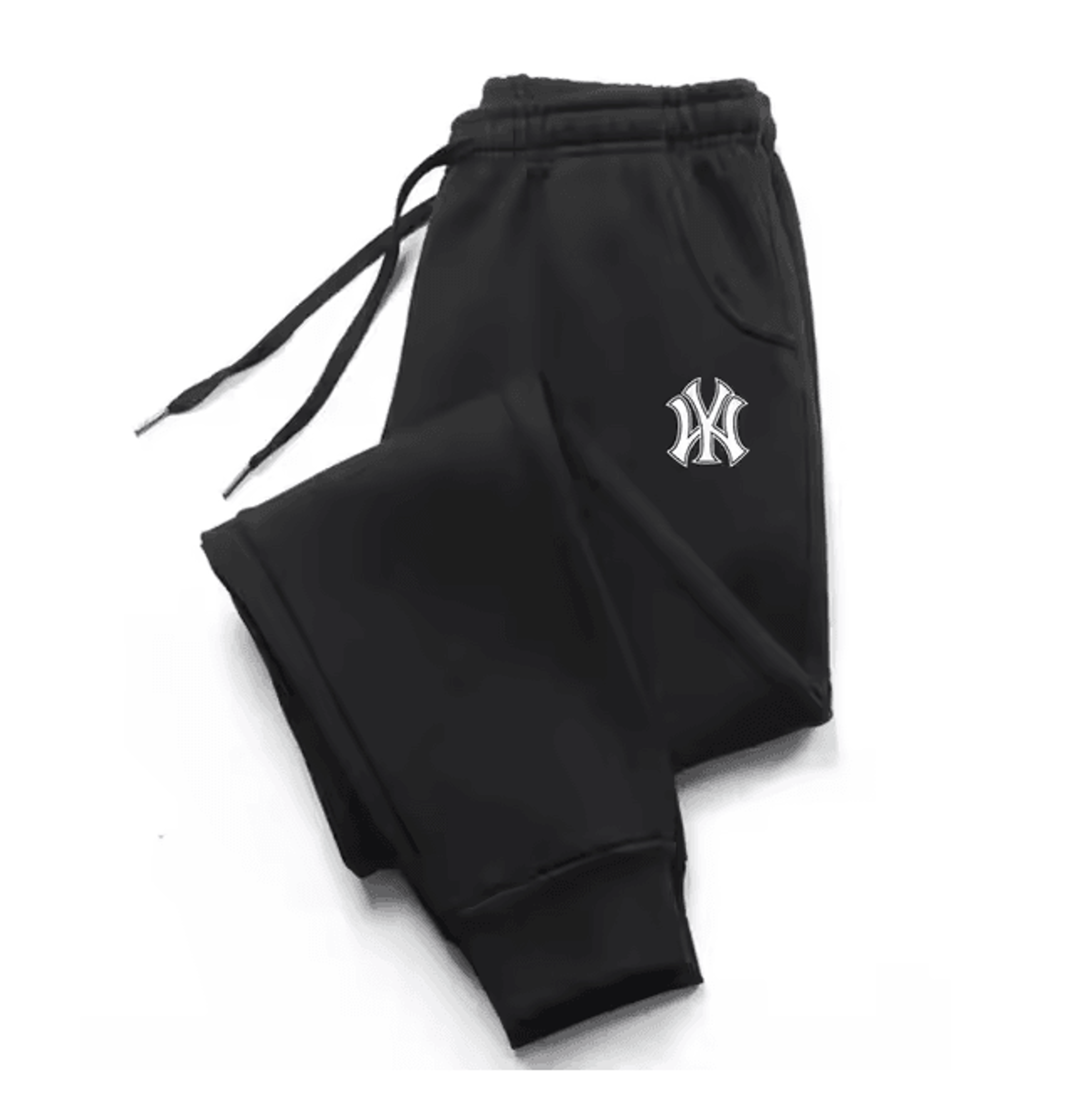 FlexWarm Mens Jogger Sweatpants Breathable Cotton Sports Pants 1
